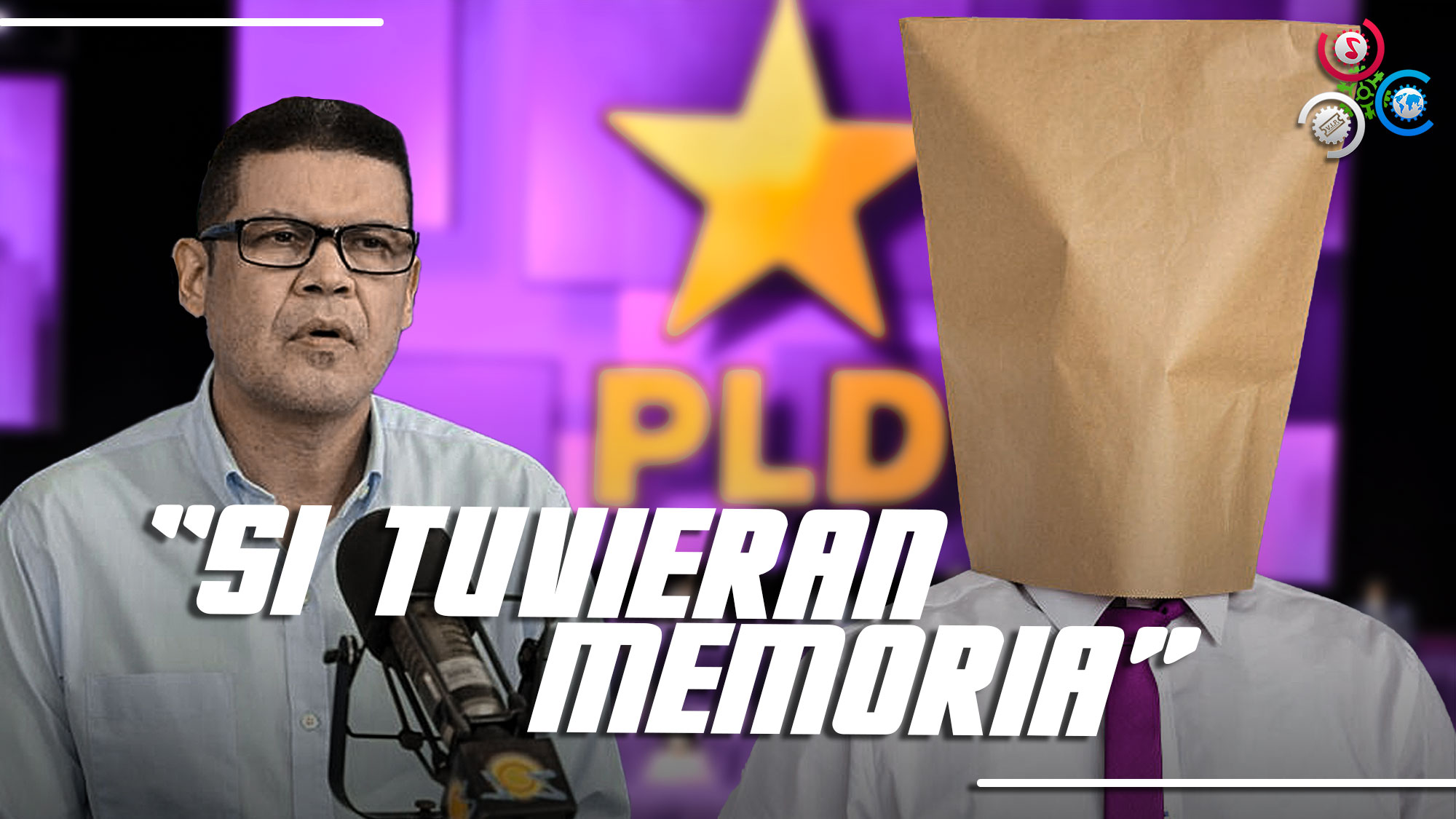 Nieves Al PLD: “Si Tuvieran Memoria Deberían Hablar De Esto Con Una Funda En La Cabeza”