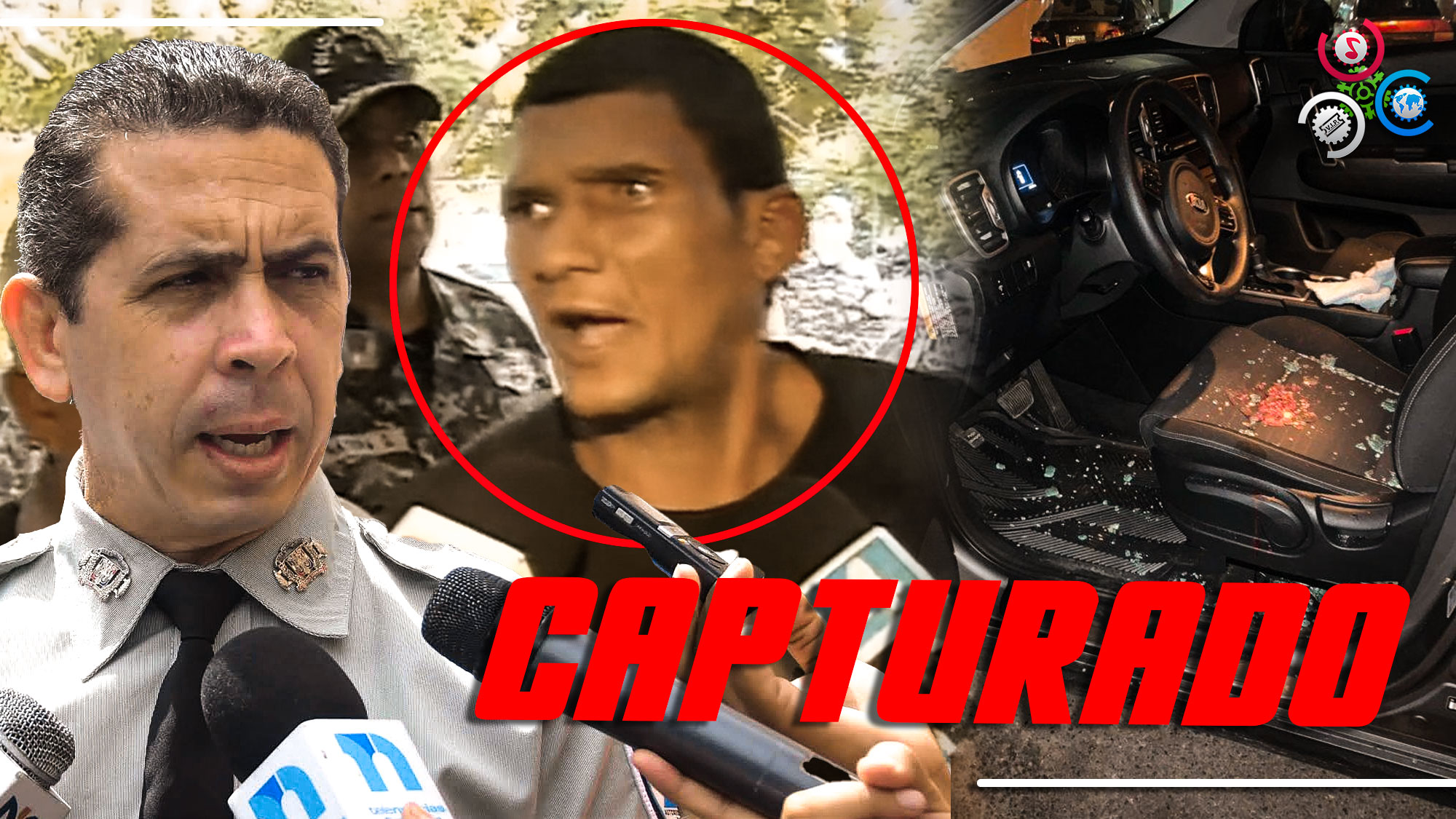 ¡Justo Ahora! Fue Apresado Limpiavidrios Que Hirió A Mujer En Los Prados 