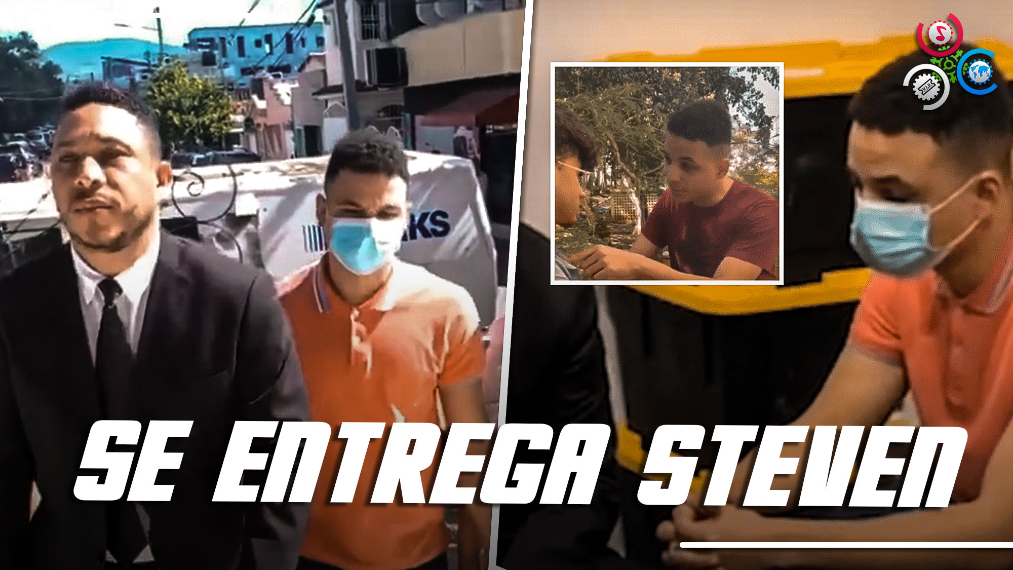 ¡Se Entrega Steven! Joven Que Dio Paliza A Otro En Universidad De SFM