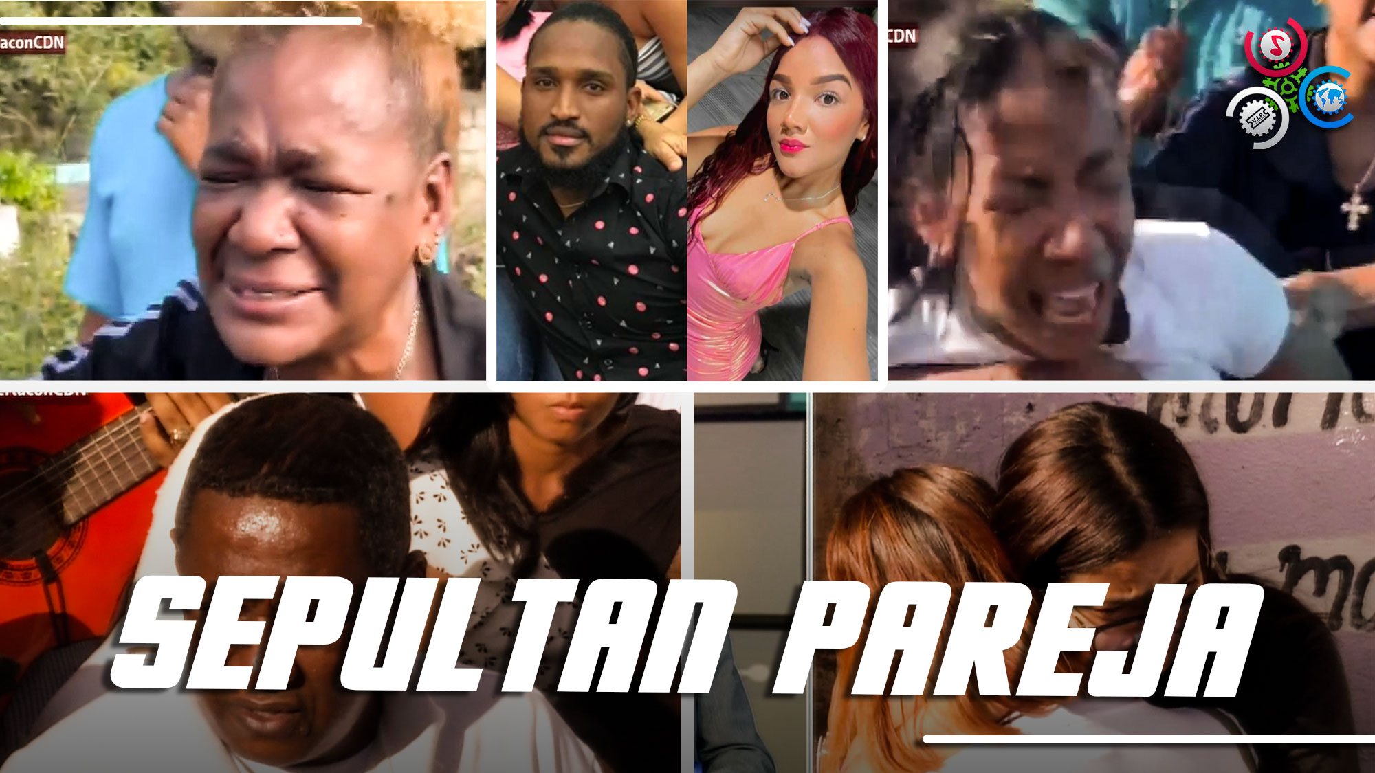 Sepultan Pareja De La Guáyiga Encontrada Muerte En Pozo Séptico | Más Detalles