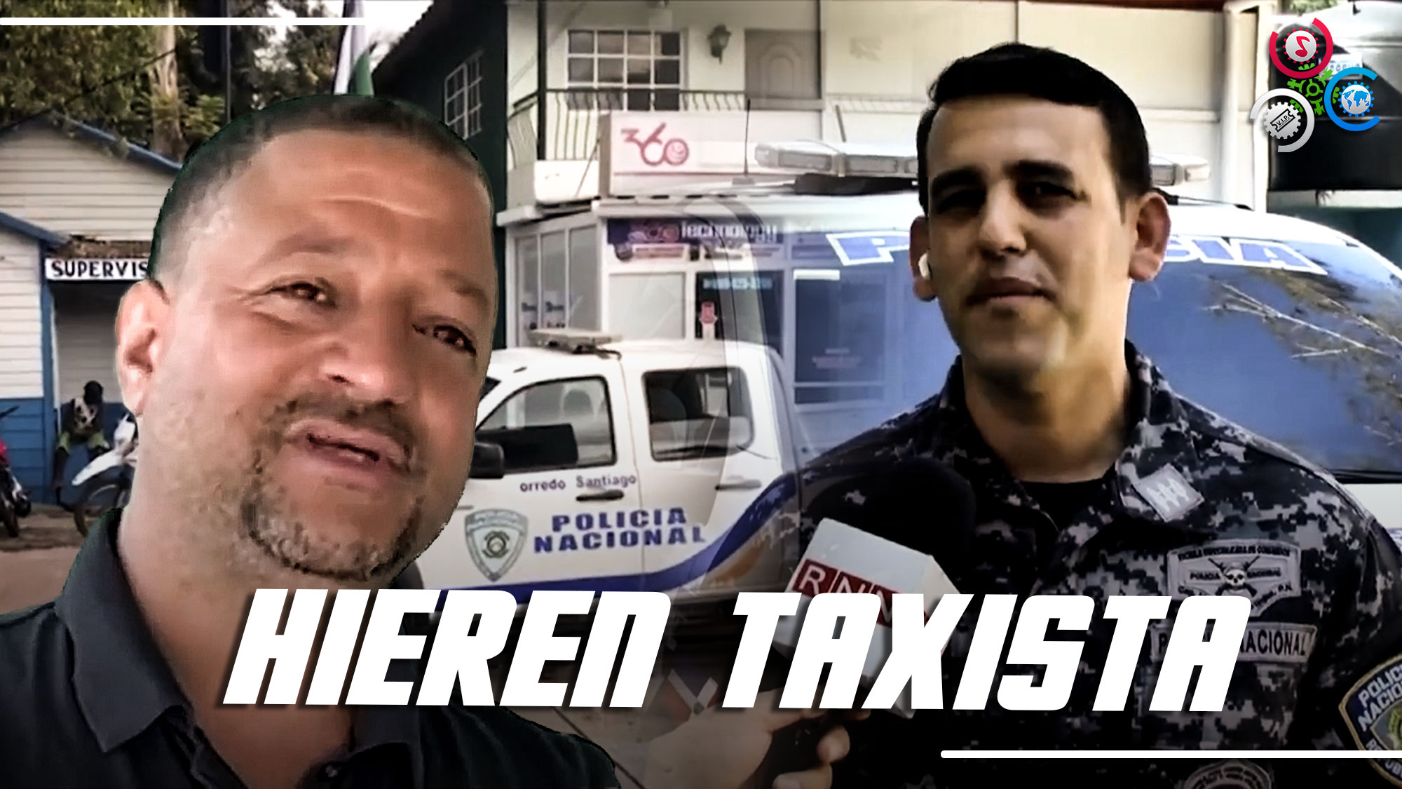 Asaltantes Hieren De Gravedad A Taxista En Santiago