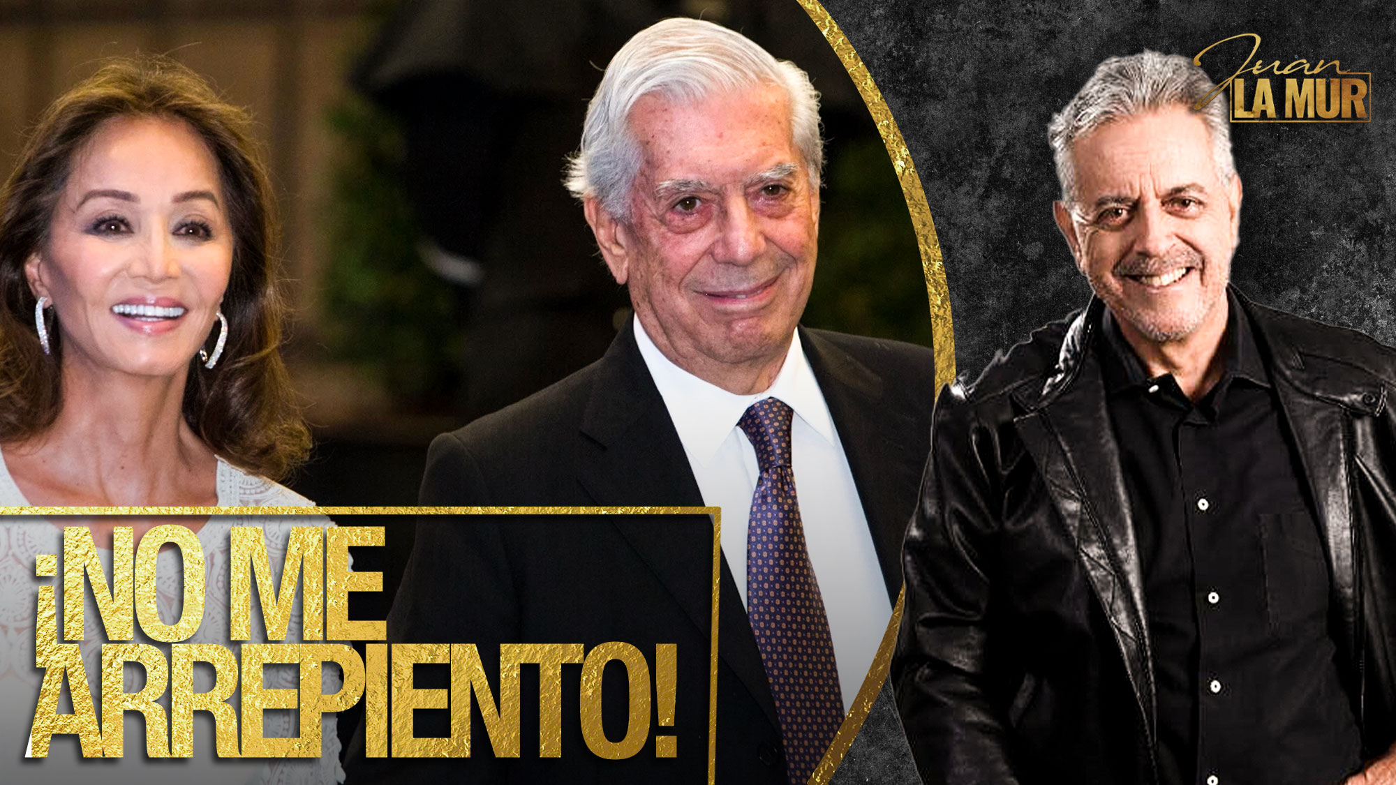 ¡NO ME ARREPIENTO! ¡PUNTO! (La Mur Analiza La Expresión Del Nobel Mario Vargas Llosa)