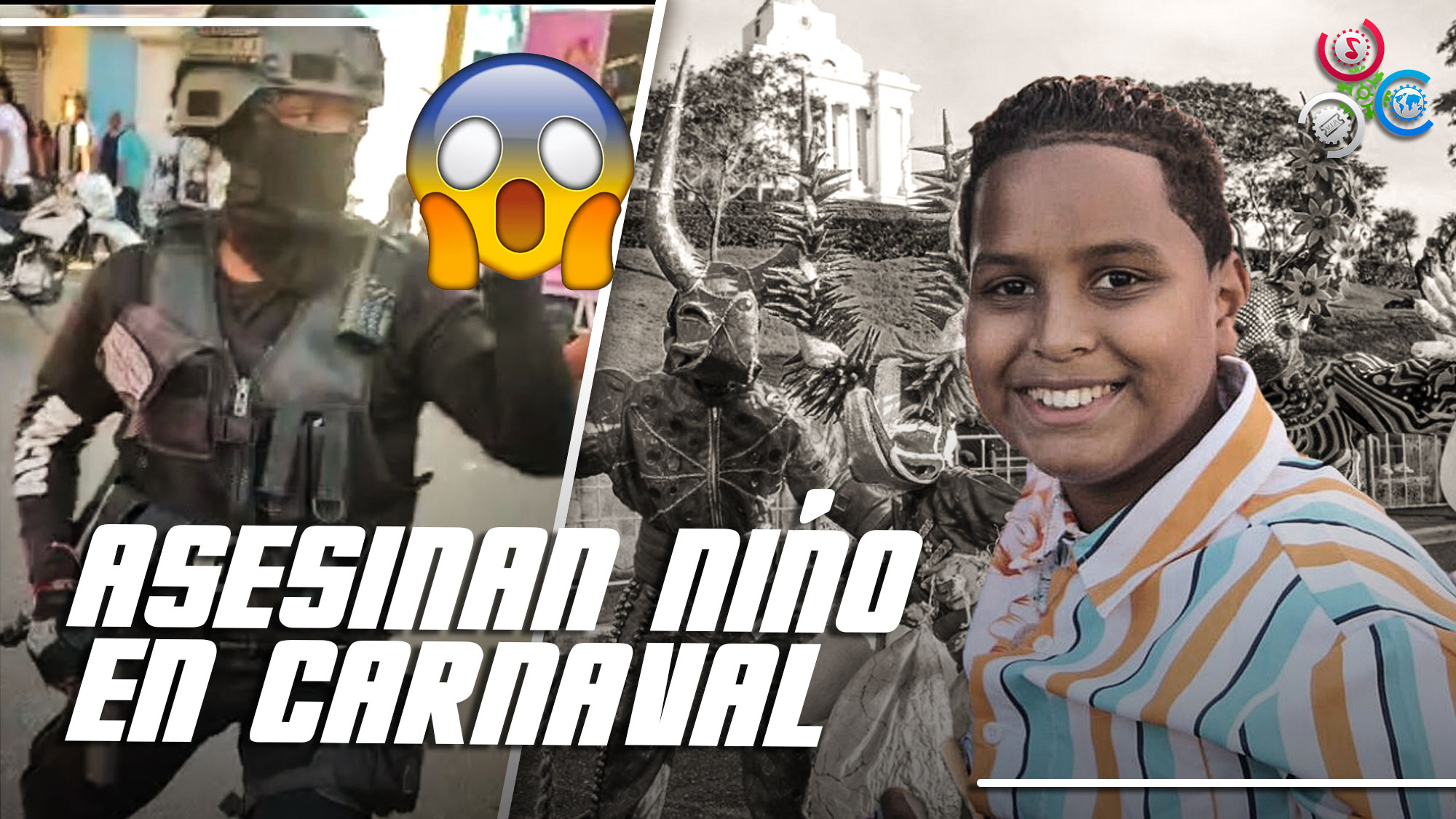 Policía Asesina De Un Disparo En La Cabeza A Niño De 12 Años En Carnaval De Santiago 