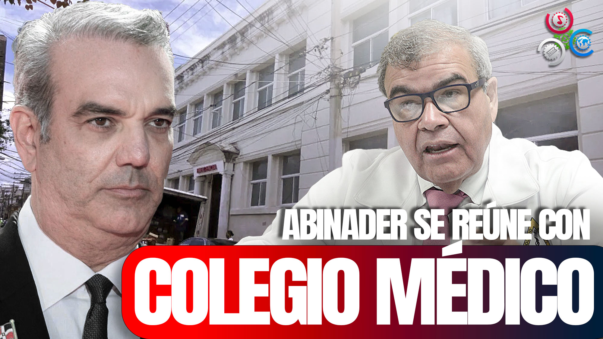 Abinader Se Reúne Con El Colegio Médico Dominicano