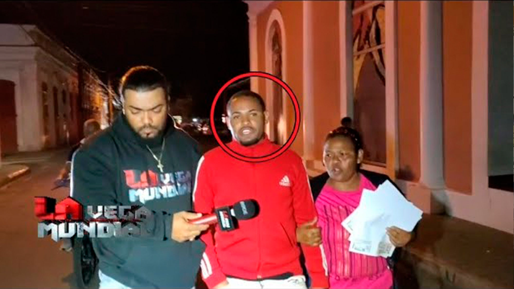 LO ENTREGO A LA POLICÍA NACIONAL PORQUE HIRIÓ A UN HOMBRE Y TEME POR SU VIDA