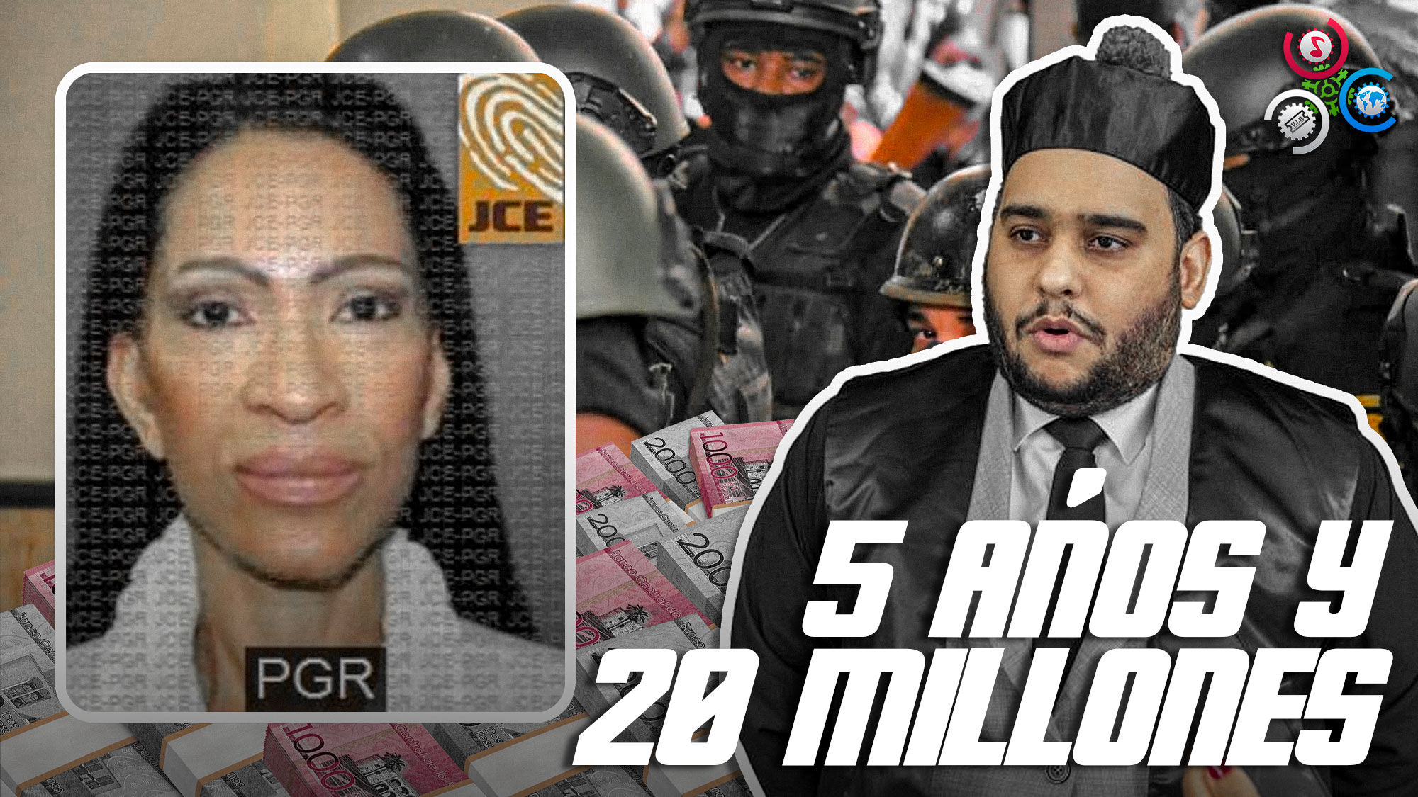 5 Años De Prision Y 20 Millones Para Imputada De Caso AntiPulpo