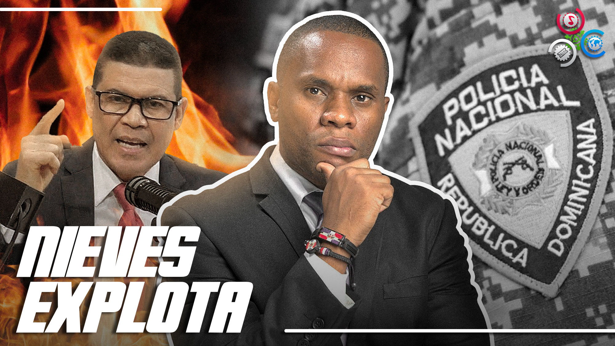 Nieves Explota Contra Coronel Que Se Dice Habría AMENAZADO A Ramón Tolentino