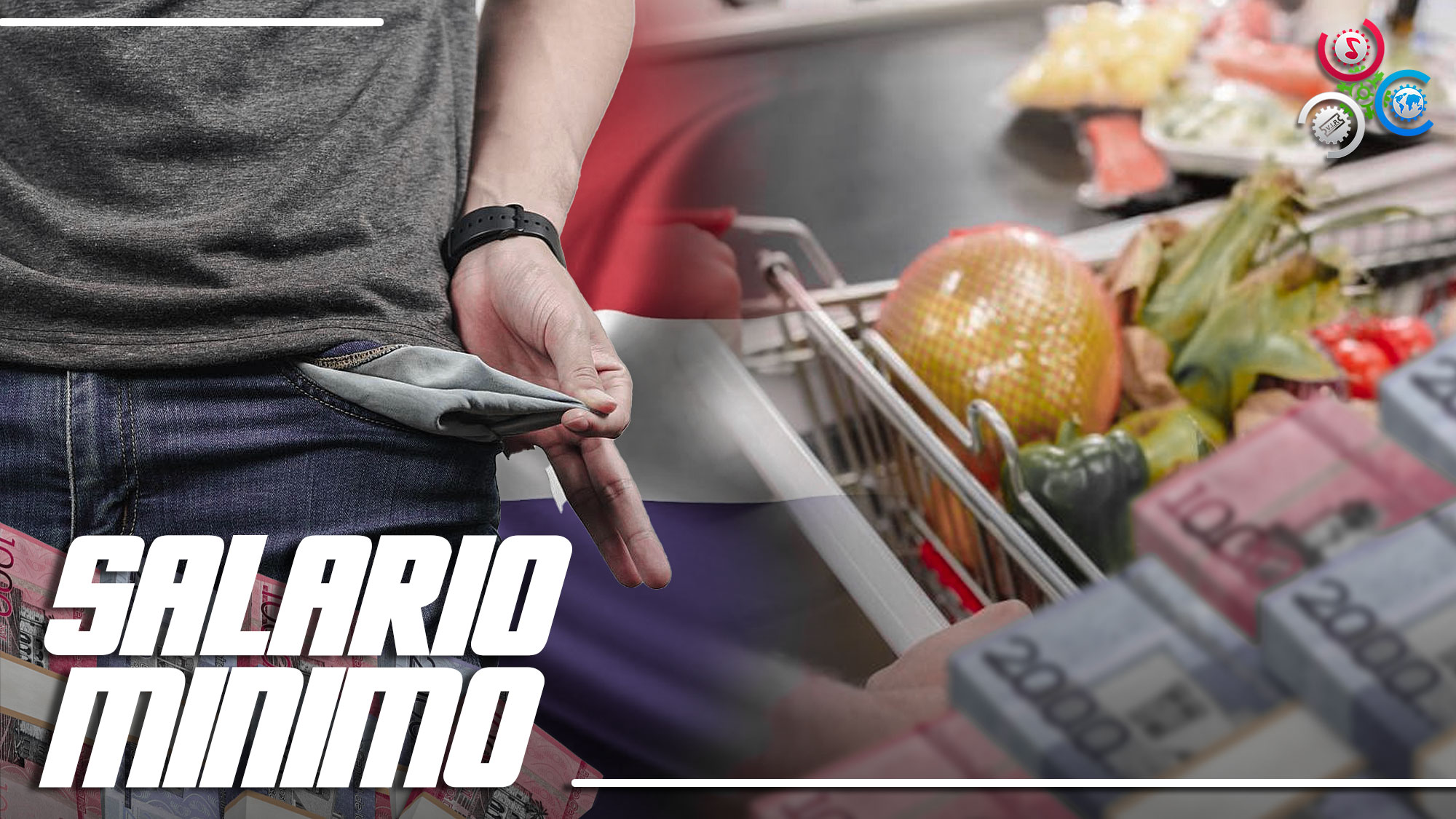 Salario Mínimo  En RD NO Alcanza Siquiera Para La Canasta Básica 