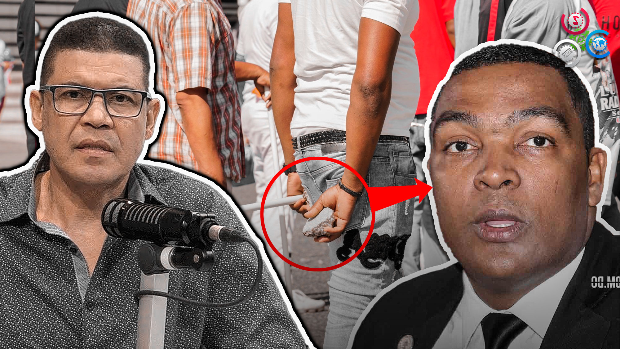 Nieves Sobre Lío A Pedradas En El Congreso “eso Es Un Maldito Tigueraje”