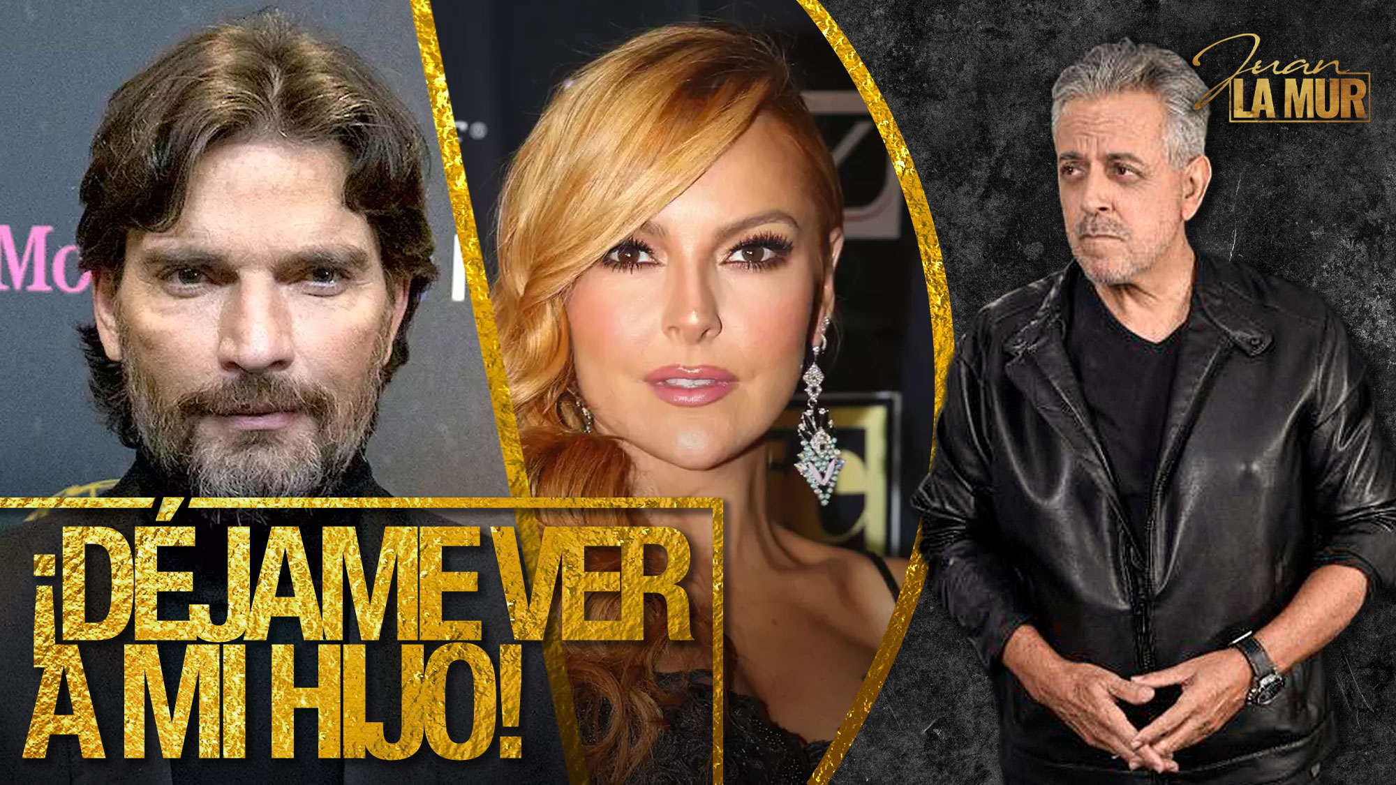 ¡DÉJAME VER A MI HIJO! (La Mur Analiza La Súplica Del Actor Julián Gil A Marjorie De Sousa)