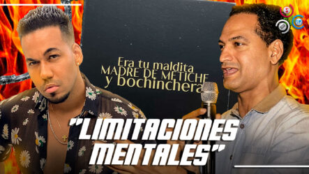 Jose Laluz Dice Que Romeo Santos Tiene “Limitaciones Mentales”