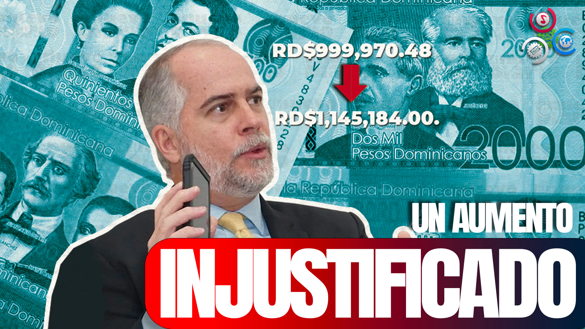 Ricardo Nieves Le Suelta Todo A Alejandro Fernandez Por Su Aumento De Sueldo