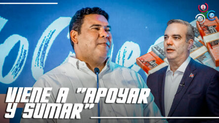 “Cholitín”, Alcalde De Higüey Dice Viene A “apoyar Y Sumar” Al PRM Sin Intereses