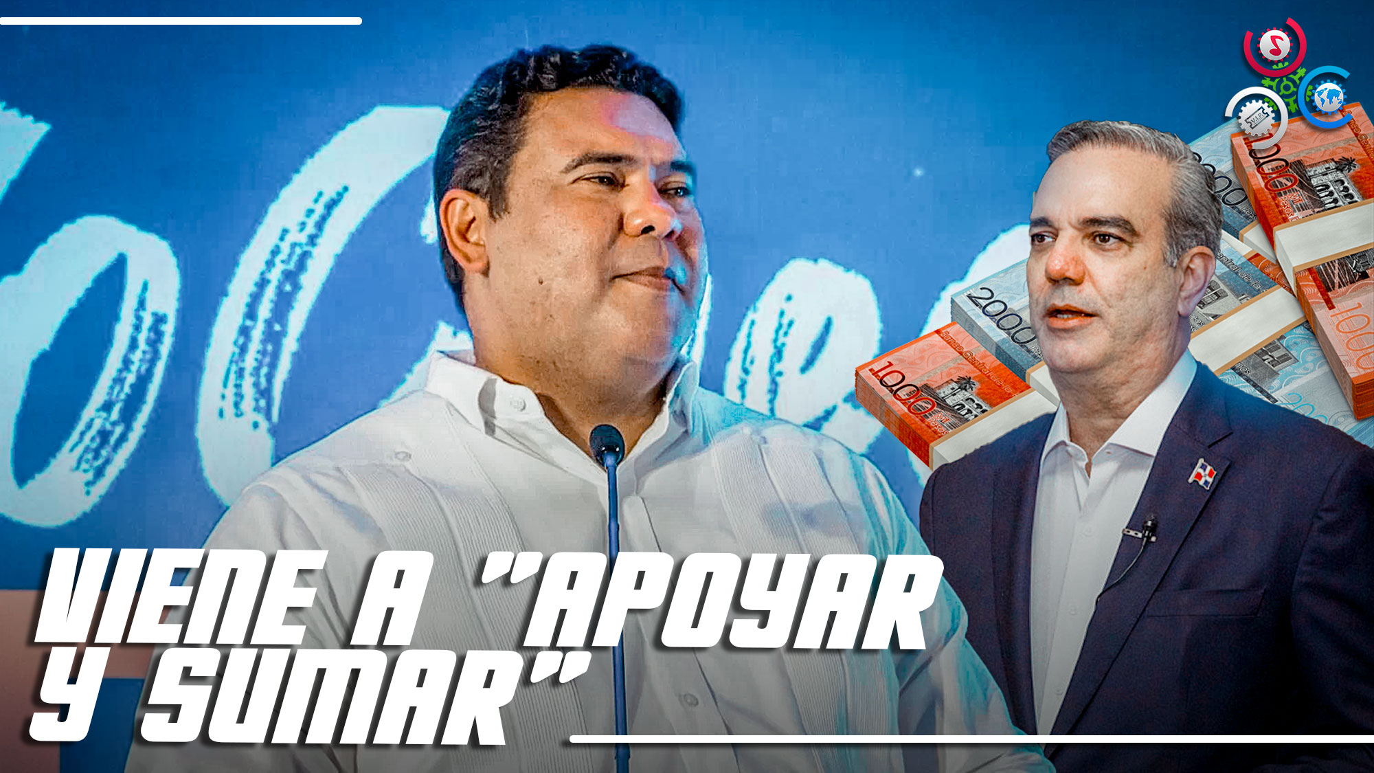 “Cholitín”, Alcalde De Higüey Dice Viene A “apoyar Y Sumar” Al PRM Sin Intereses