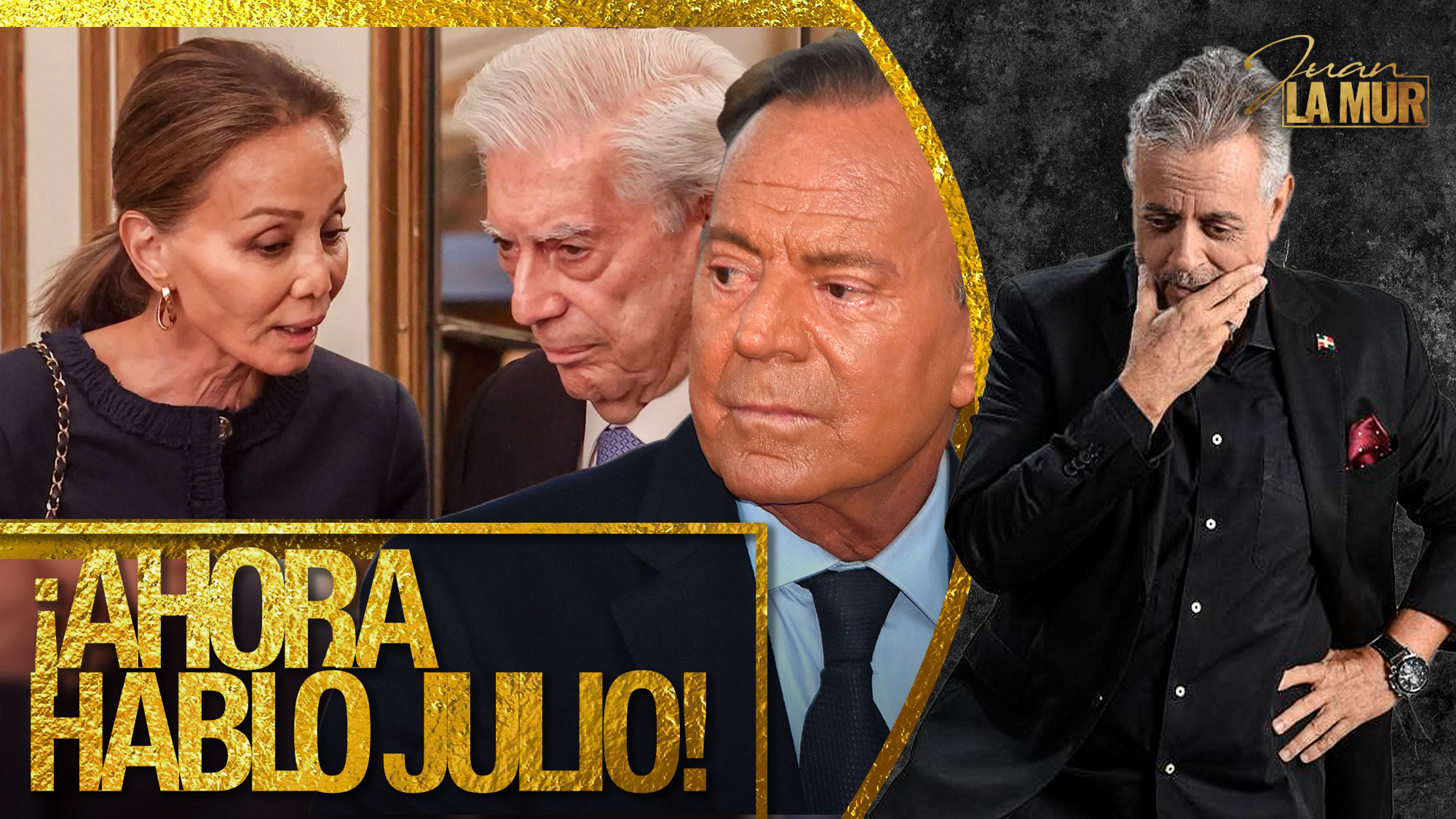 ¡AHORA HABLÓ JULIO! (La Mur Analiza Lo Que Dijo Julio Iglesias Sobre Su Ex Isabel Preysler)