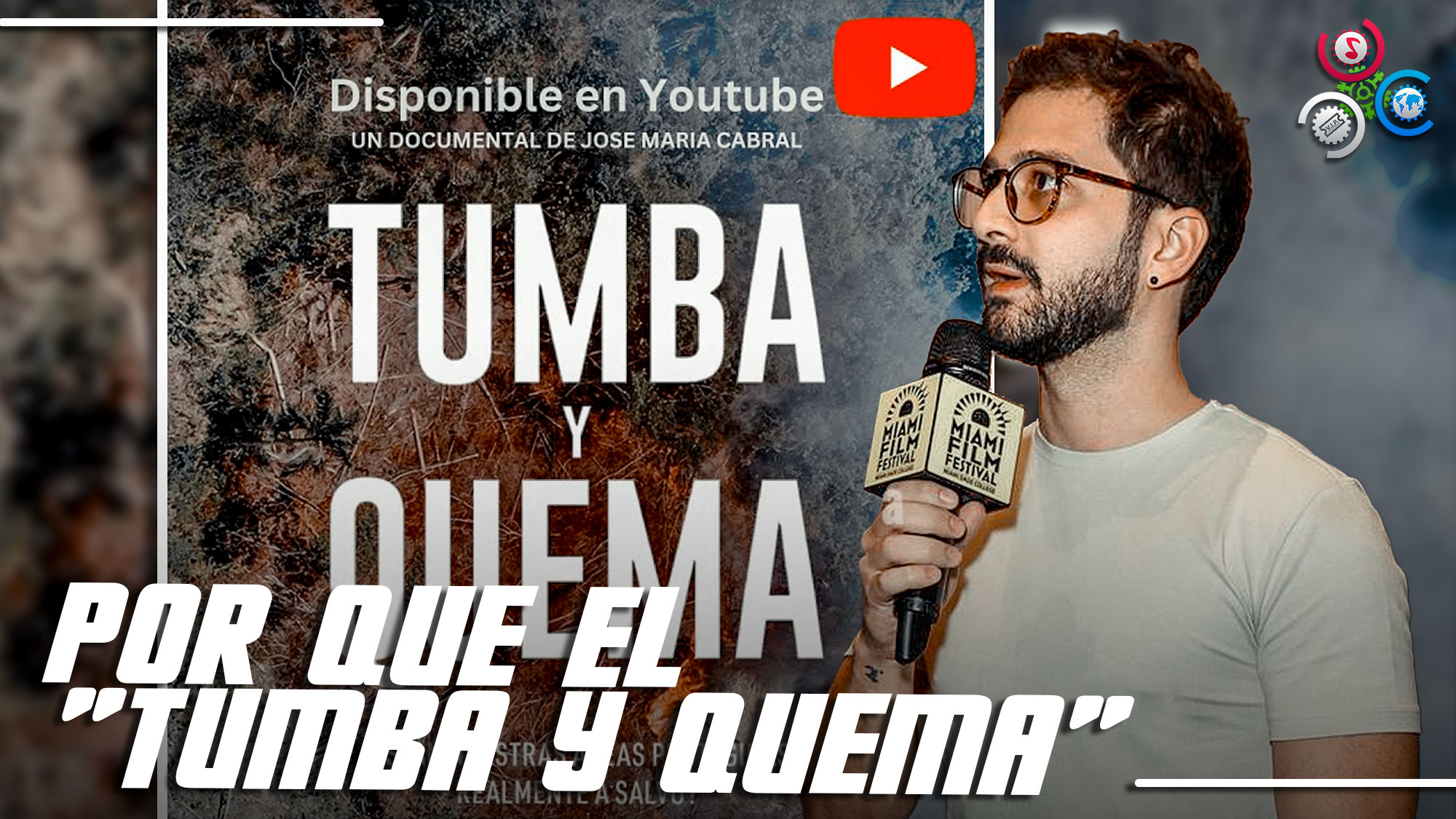 Jose María Cabral Explica Por Qué El “Tumba Y Quema” Es Un Método Tan Extendido En RD