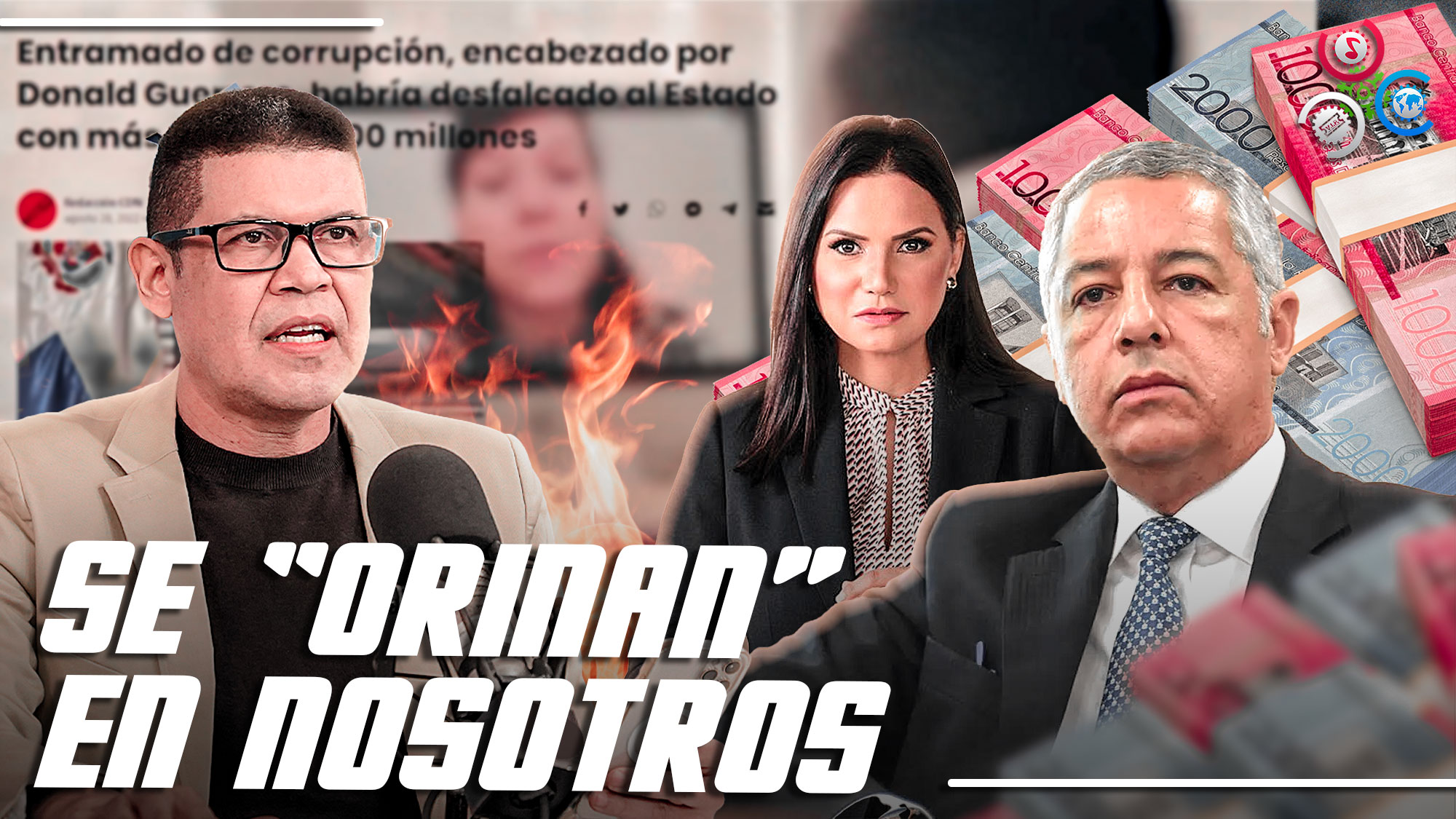 Nieves Sobre La BOMBA Que Destapó Julissa Céspedes | Se Orinan En Nosotros 