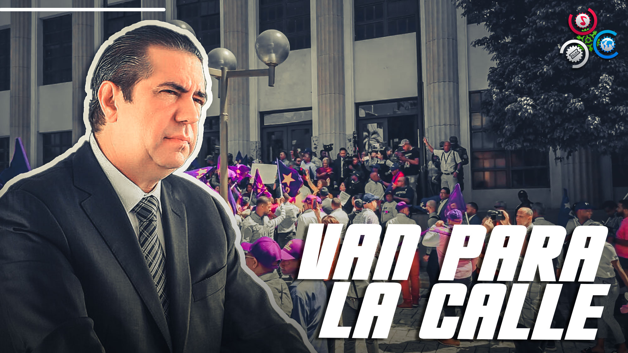Miembro Del Comité  Político Del PLD Habla Sobre Lío En El Palacio Y Dice Que Van Para La Calle