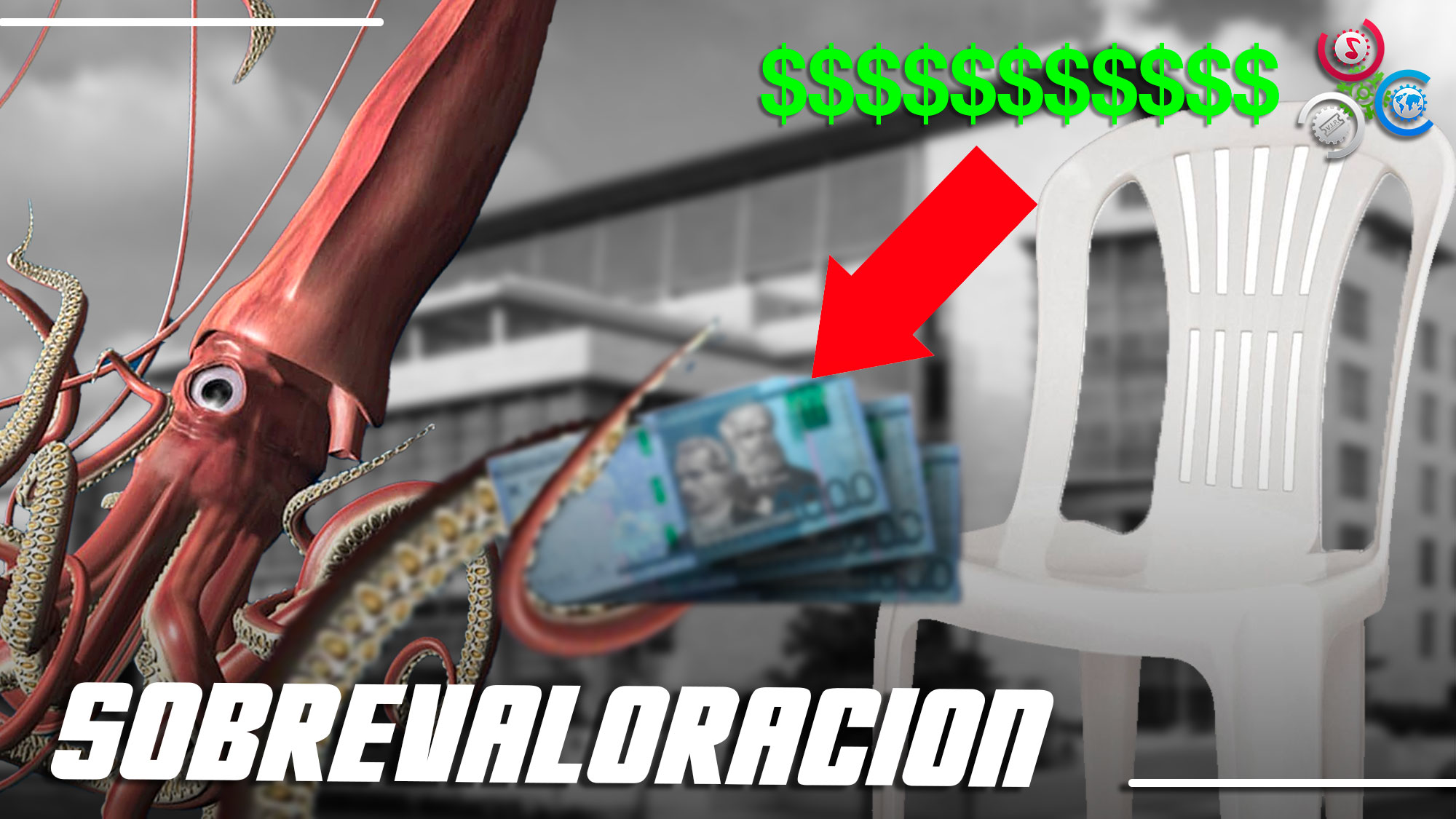 La Supervaloración A Niveles En Operación Calamar | No Lo Vas A Creer