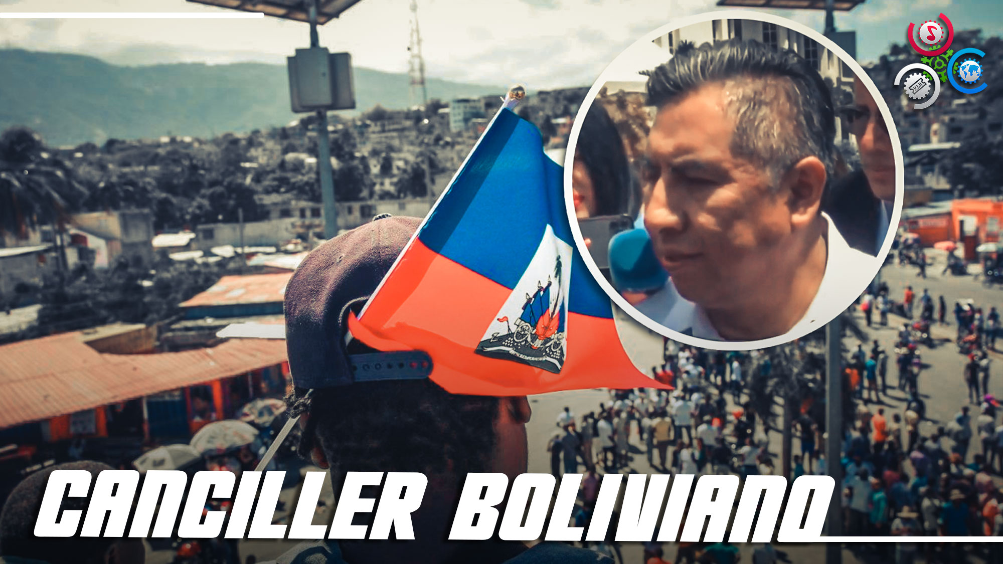 Lo Que Dijo Canciller Boliviano Rogelio Mayta Sobre Haití Tras Su Llegada A RD