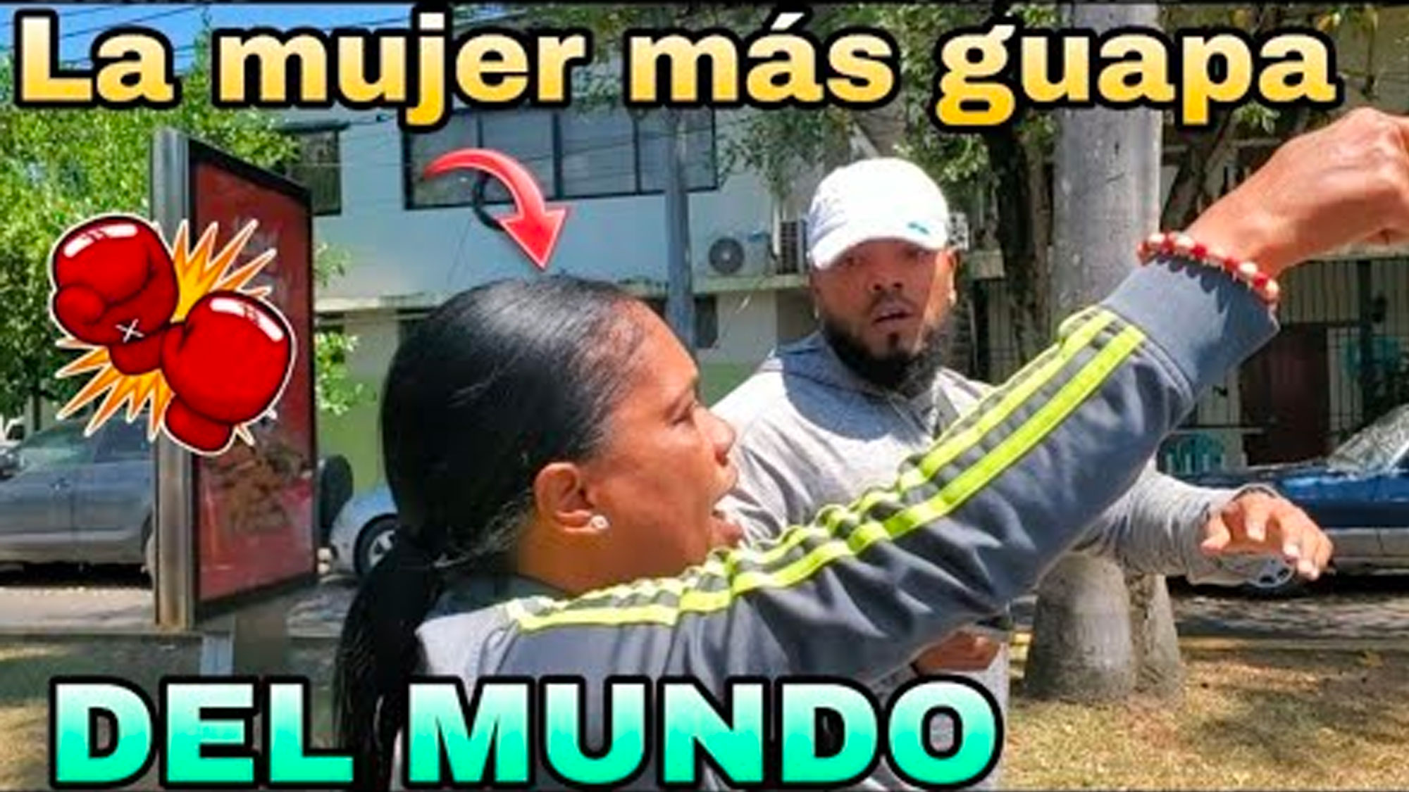 Mujer Se Faja A Trompadas Con Atracadores Y Atrapa A Uno