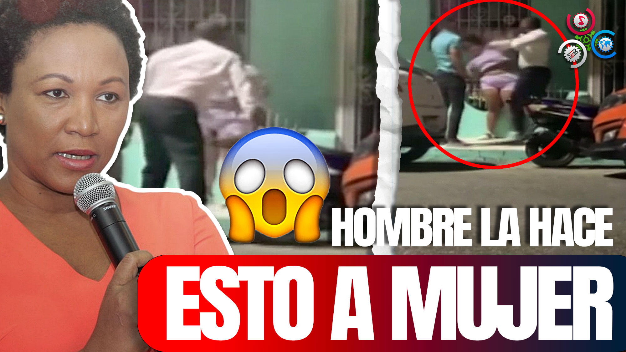 ¡Hombre Se Vuelve Viral Por Golpear A Una Mujer!