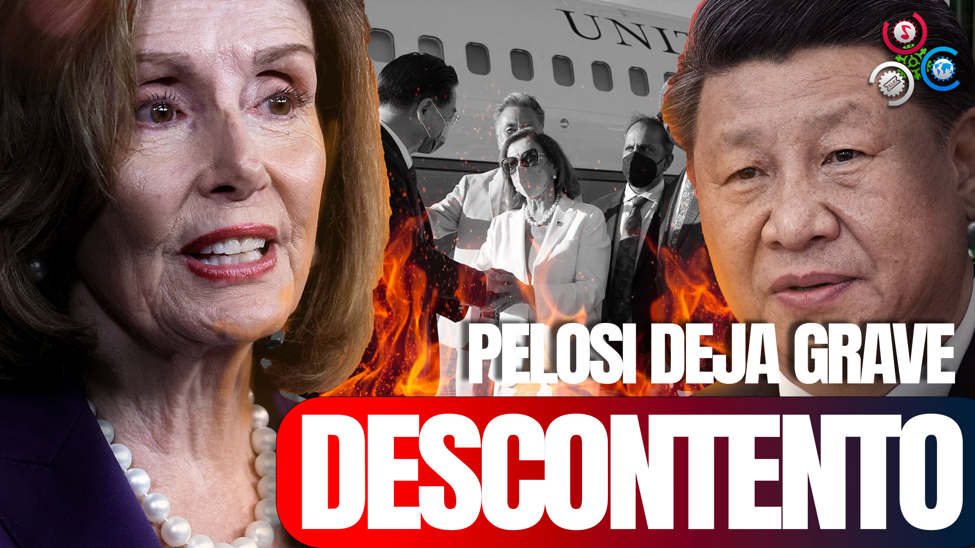 Nancy Pelosi Abandona Taiwán, Pero Deja GRAVE Descontento