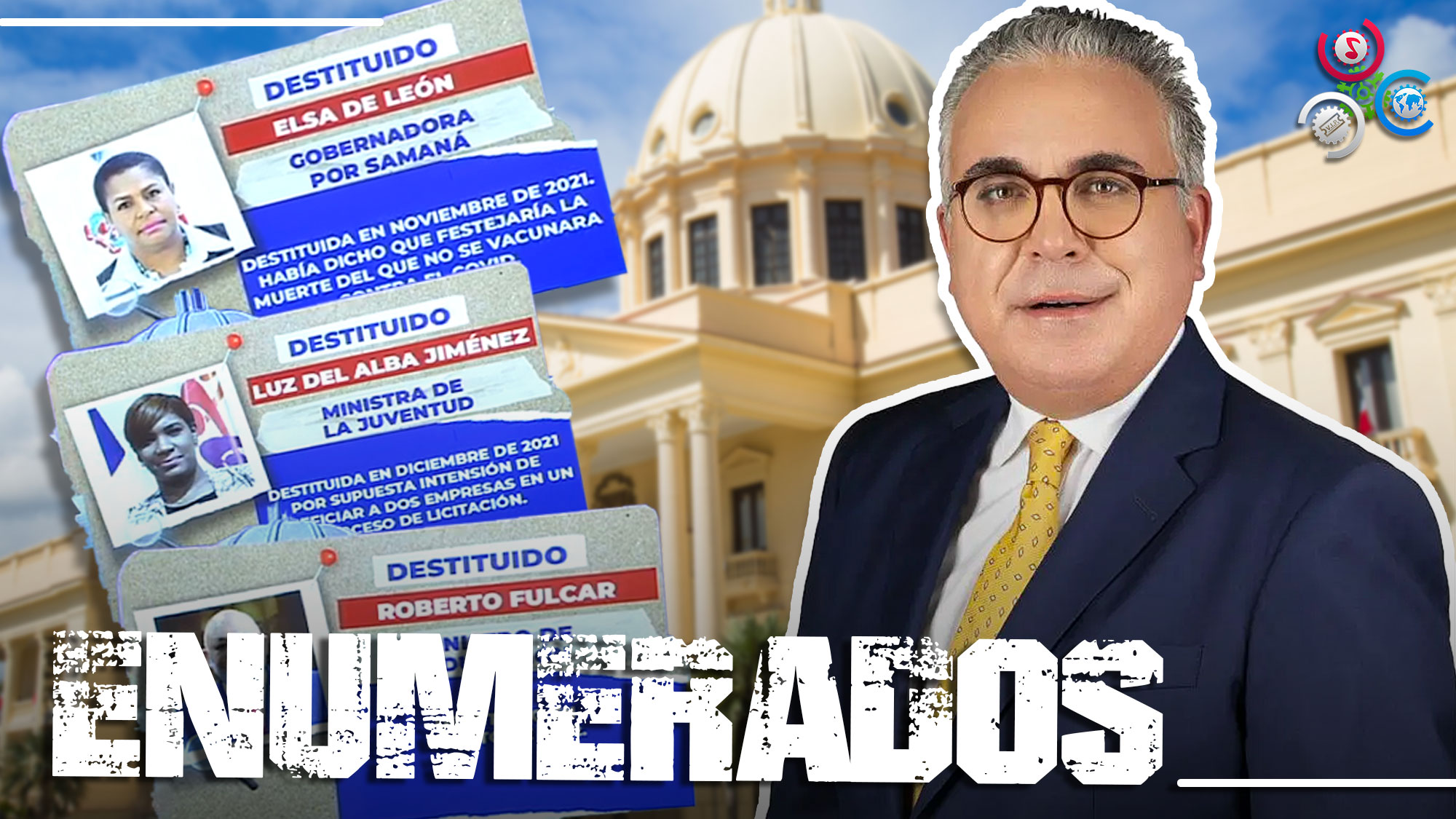 Funcionarios Del PRM Destituidos, Renunciados Y En Licencia Durante Gobierno De Dos Años Y Medio: Roberto Cavada