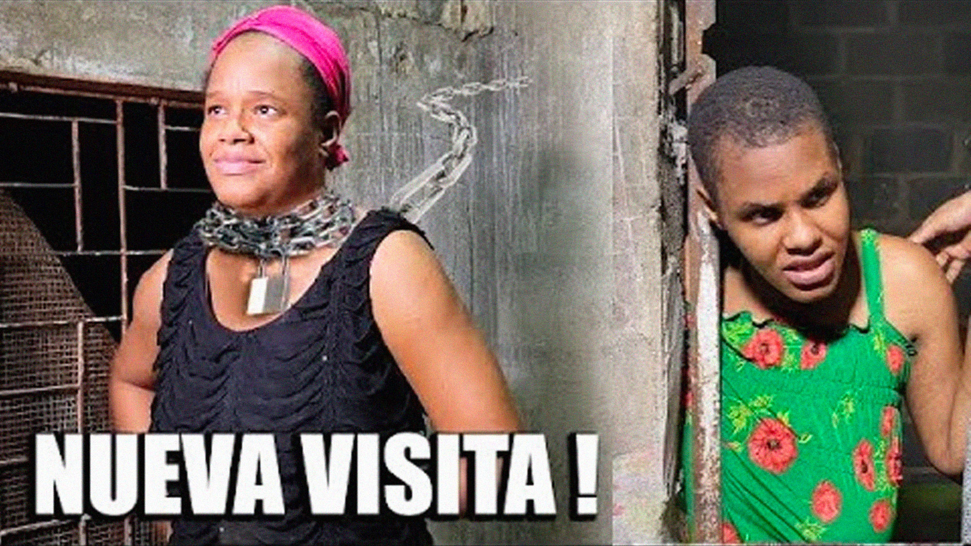 Visitamos Las Jóvenes Encadenadas (por Fin Encontrarán Un Cambio)