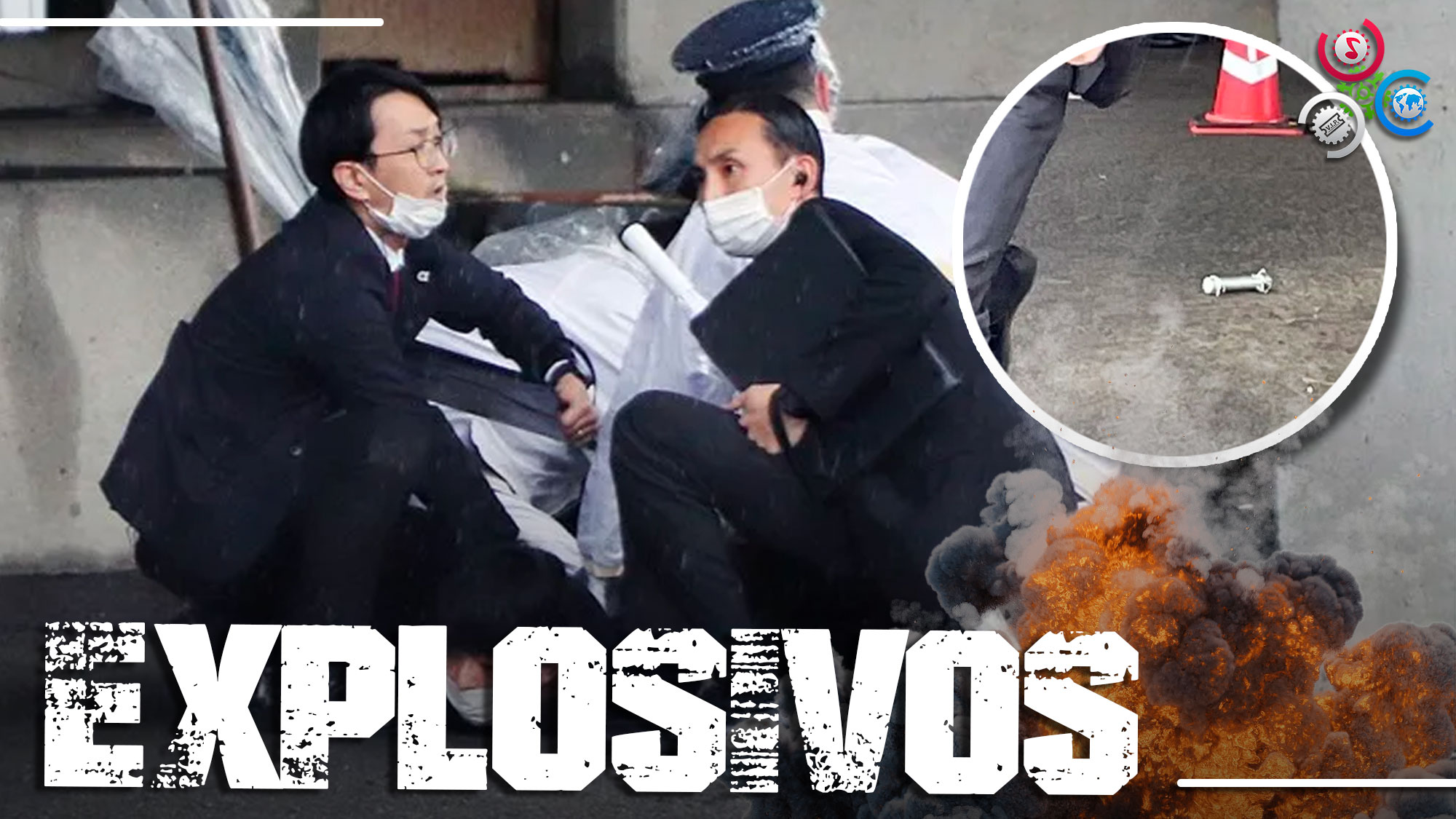 ¡Insólito! Joven De 24 Años Lanza Explosivo Al Primer Ministro Japonés