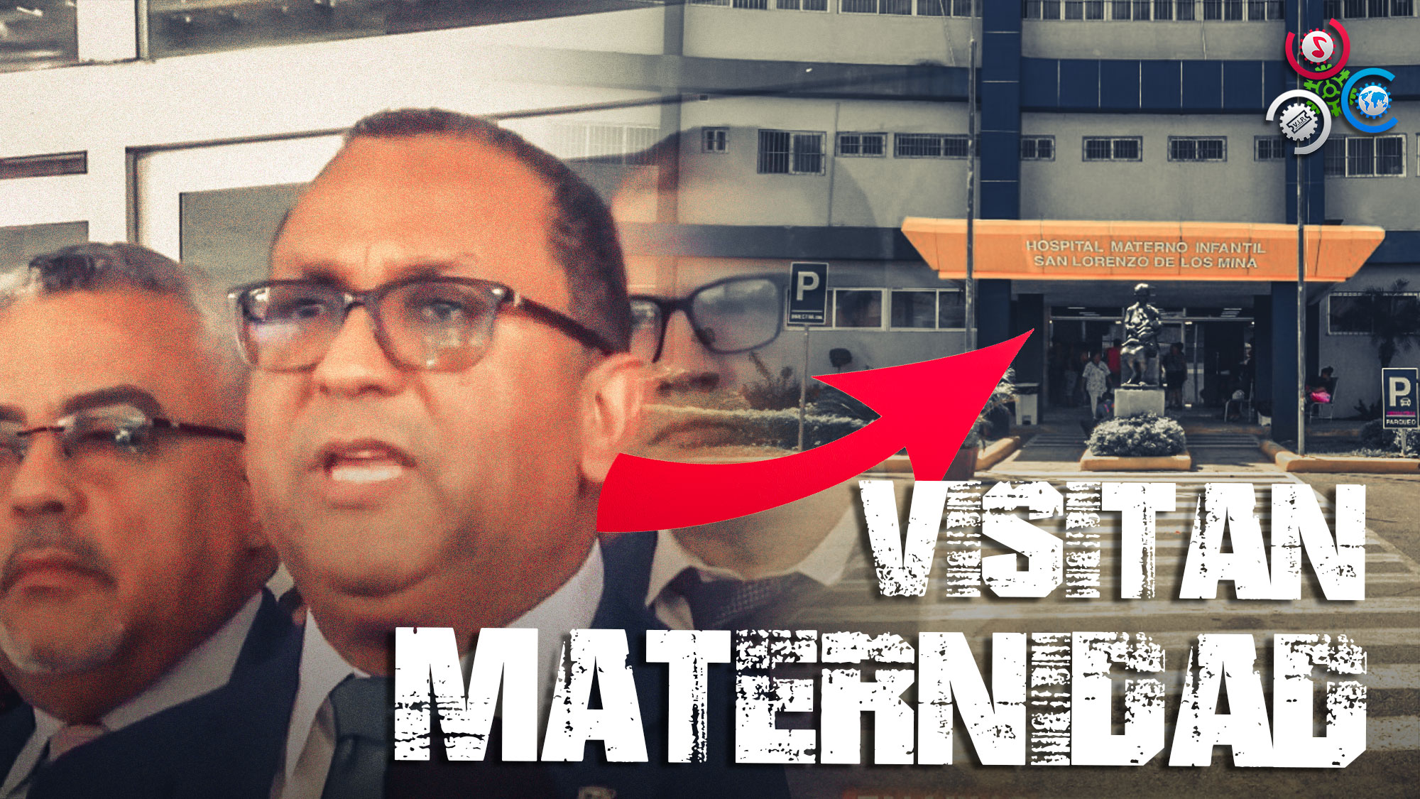 Comisión De Diputados Visita Maternidad De Los Mina