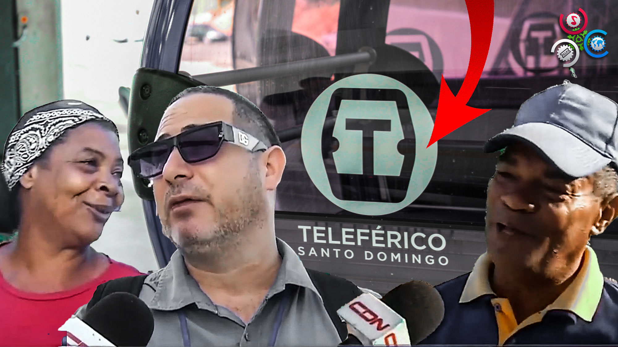 En Los Alcarrizos Residentes Dicen Están Contentos Con El Teleférico