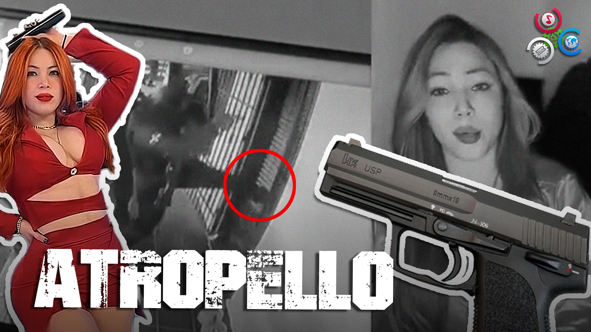 Comunicadora Denuncia Atropello Por Parte De La Policía | Disparan A Su Esposo