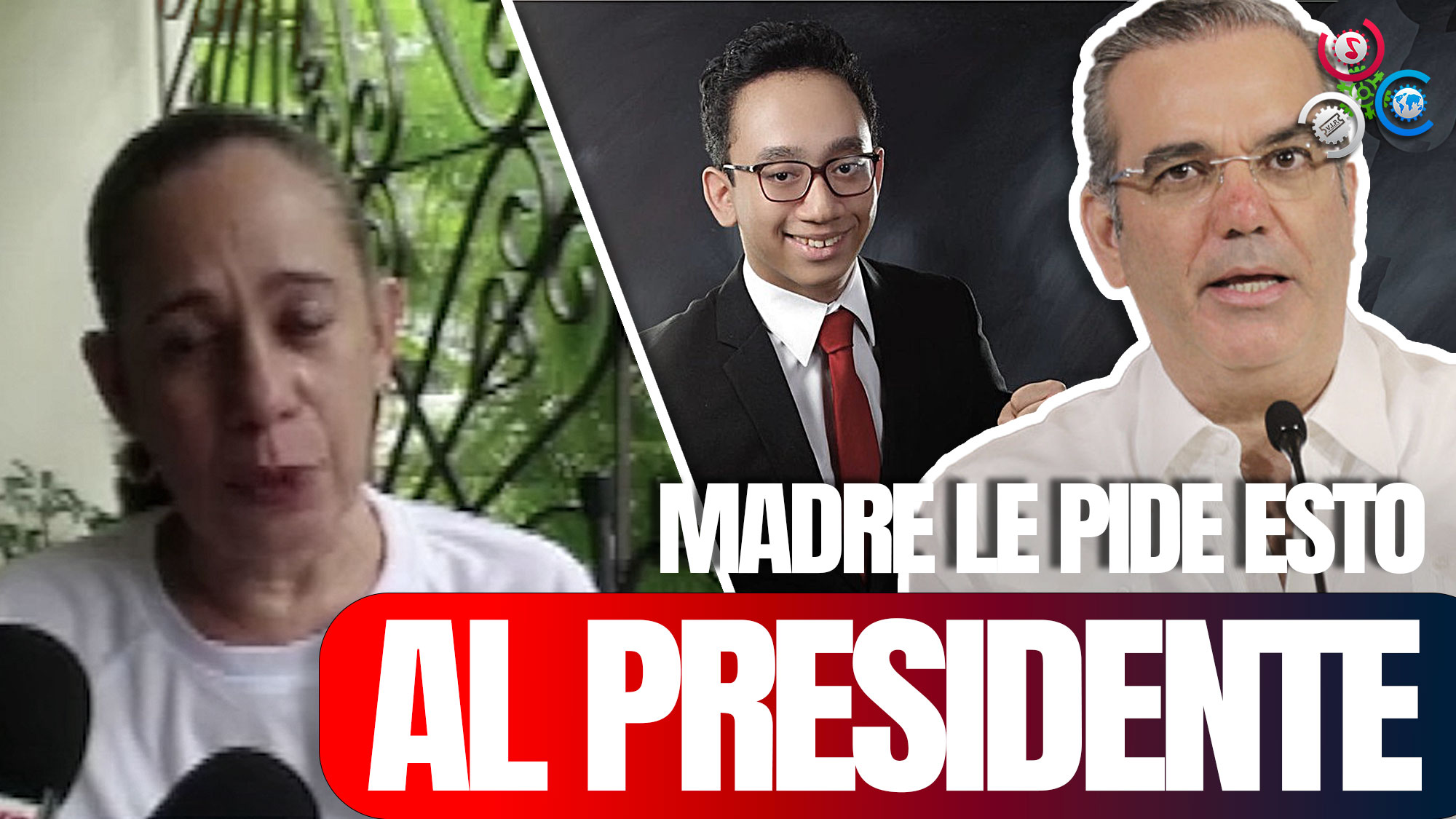 ¡Madre De Alexander Sang Pide Intervención Del Presidente Abinader!!