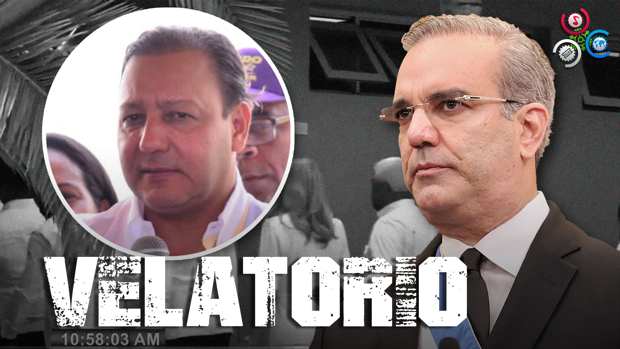 Presidente Luis Abinader Acude Al Velatorio De Doña Mélida Durán, Madre De Abel Martínez