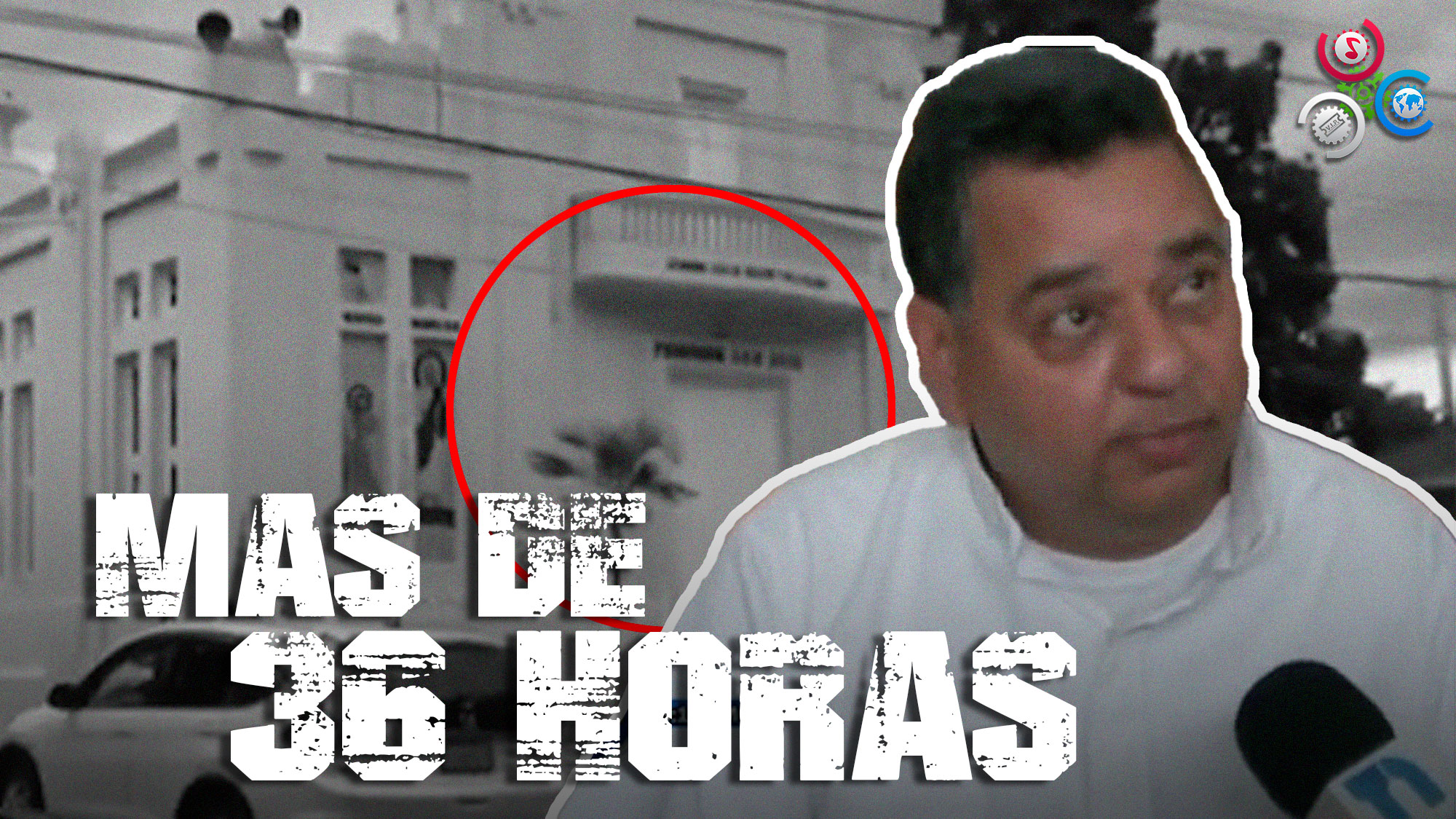 30 Campesinos Llevan Más De 36 Horas Encerrados En Iglesia De Ocoa 