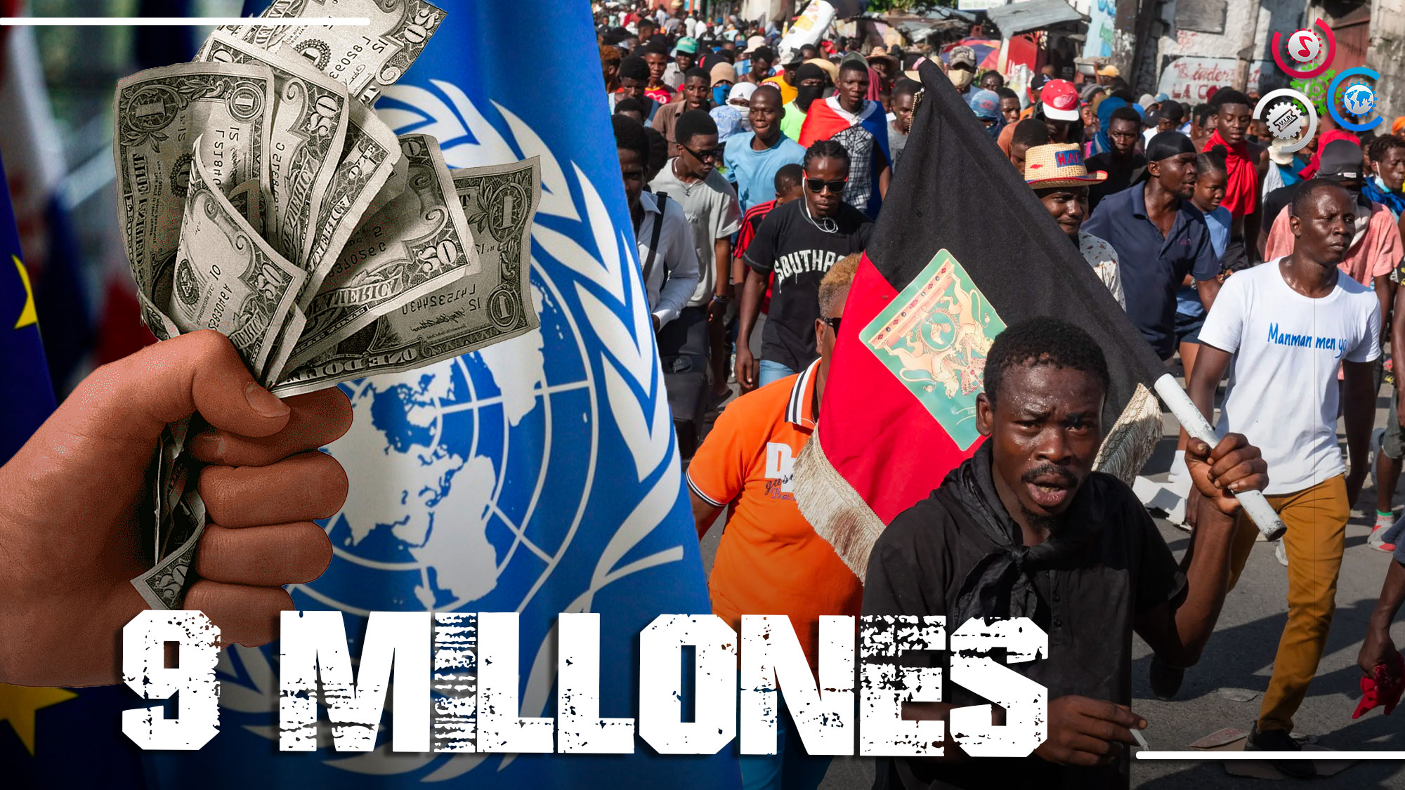 ONU Aprueba Ayuda De Emergencia De 9 Millones Para Haití 