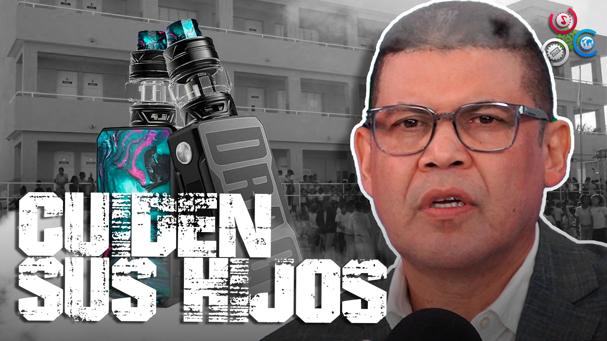 Ricardo Nieves Sobre Tema De Los Vapes: “Cuiden A Sus Hijos”