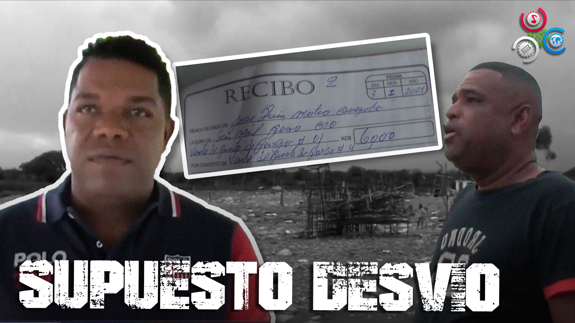 Acusan Hermano De Alcalde De Azua Del Desvío De Unos 7MM Para Remover Mercado La Pulga