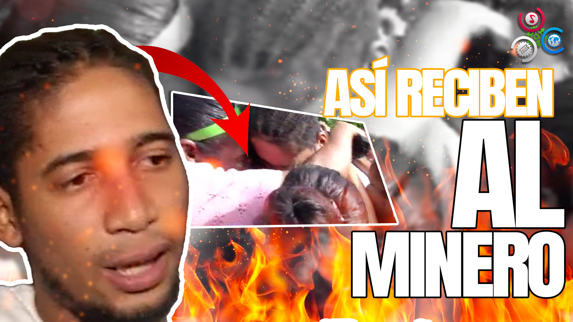 ¡La Conmovedora Forma En Que Recibieron A MINEROS Luego De 10 Días Encerrados!