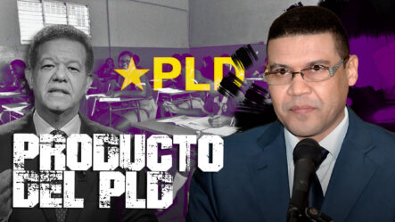 Ricardo Nieves: “Situación Actual De La Educación Es Un Producto Del PLD”