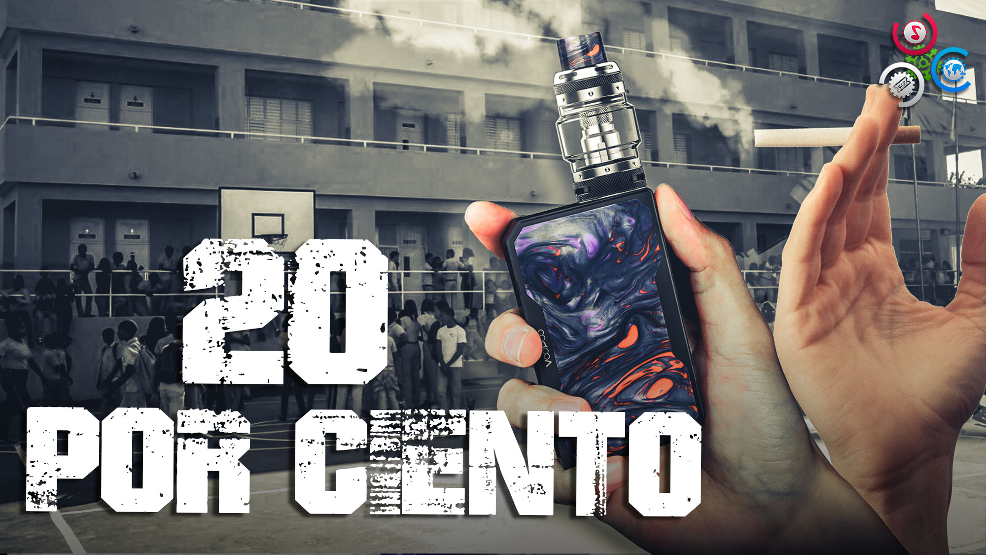 Al Menos 20% De Los Jóvenes En Edad Escolar Es Fumador En RD