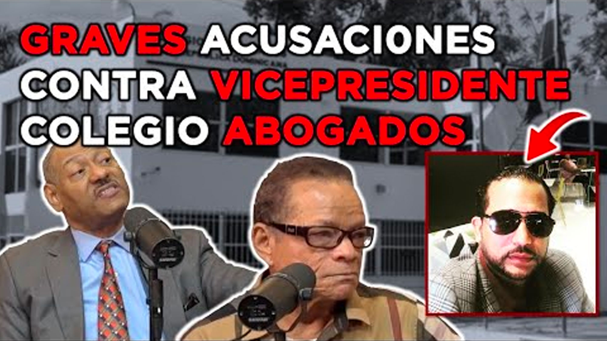 Asegura Vicepresidente Colegio Abogados Lo Estafó | Sale A Relucir Banda “Los Mau Mau”