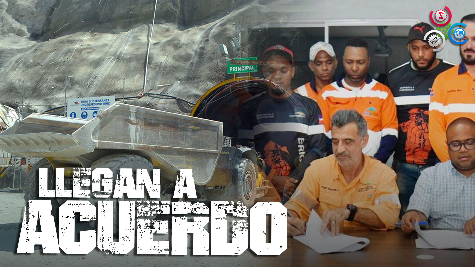 Cormidom Y Sindicato Llegan A Acuerdo Para Reabrir La Mina De Maimón