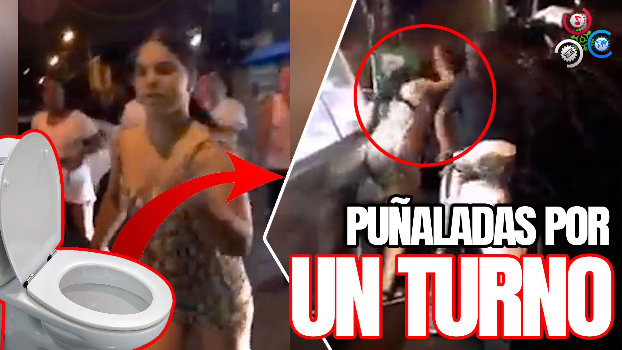 Mujer Le Entra A Puñaladas A Otra Por Un Turno En El Baño