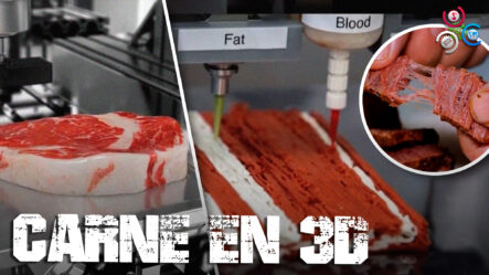 ¿Carnes Veganas Y REALES Impresas En 3D? Tecnología En Los Alimentos 
