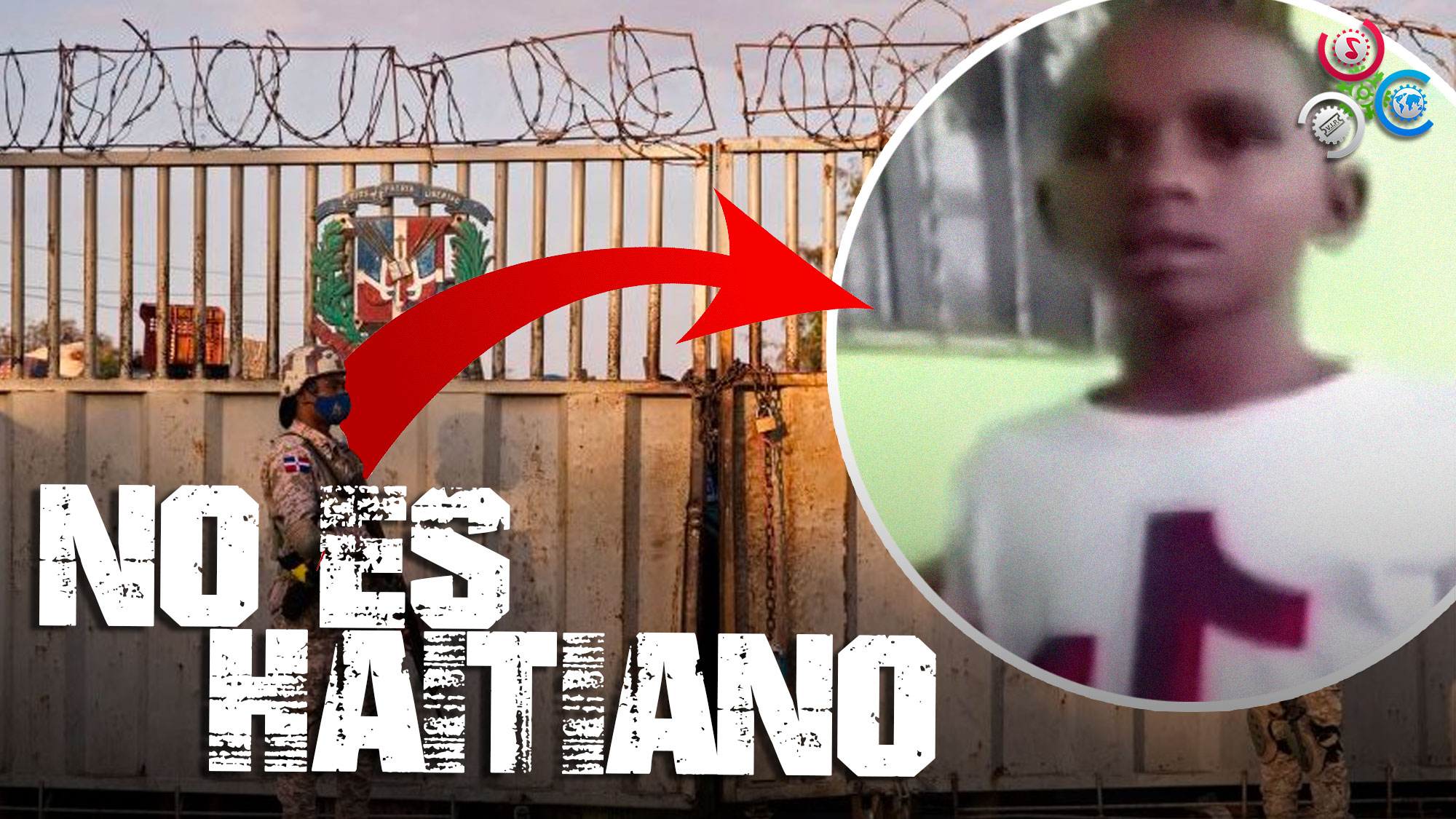 Increíble: Migración Se Lleva Niño A La Frontera Pensando Que Es Haitiano Y Ahora Buscan Sus Familiares