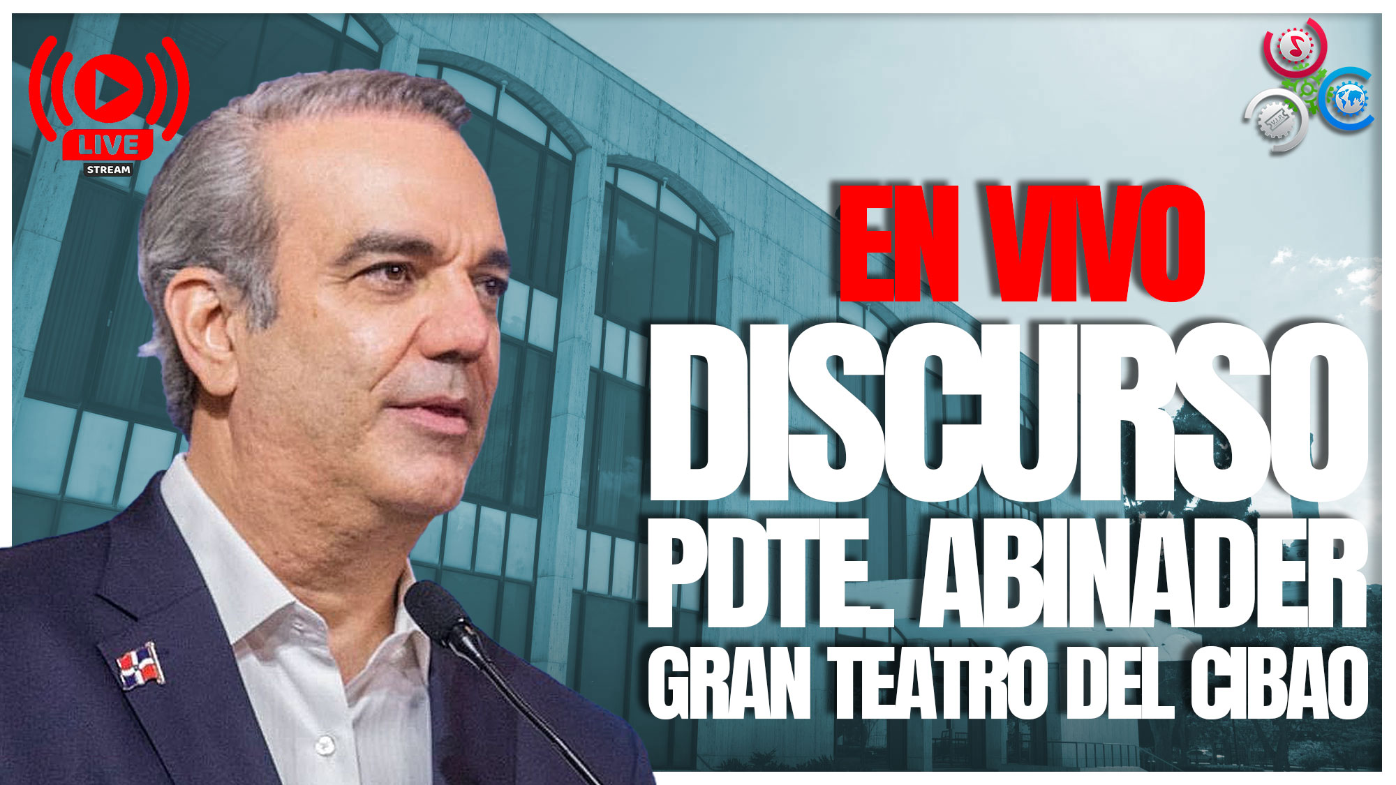 EN VIVO Desde Santiago: Abinader Rinde Cuentas De Sus Dos Años De Gestión