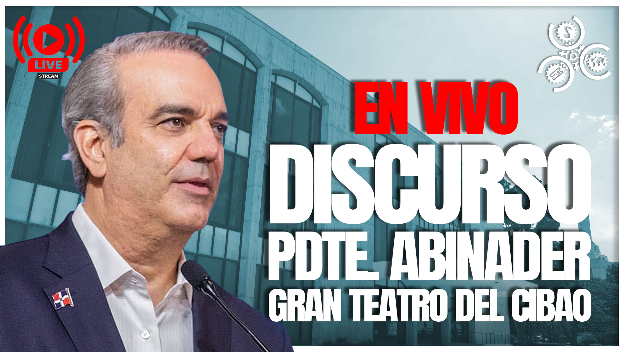 EN VIVO Desde Santiago: Abinader Rinde Cuentas De Sus Dos Años De Gestion