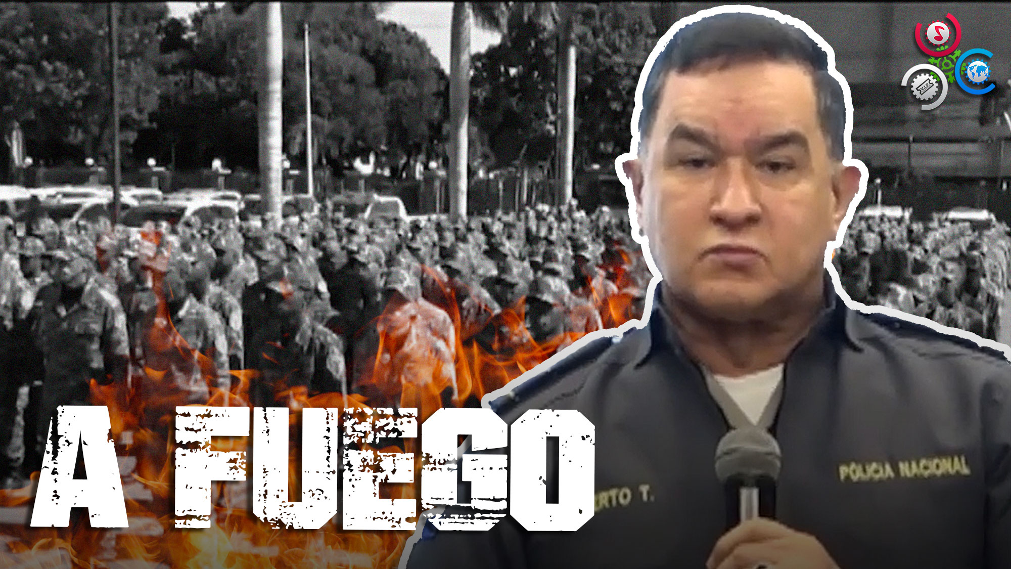 Eduardo Then Advierte Se Harán Cambios En La PN “a Fuego” Si Es Necesario 